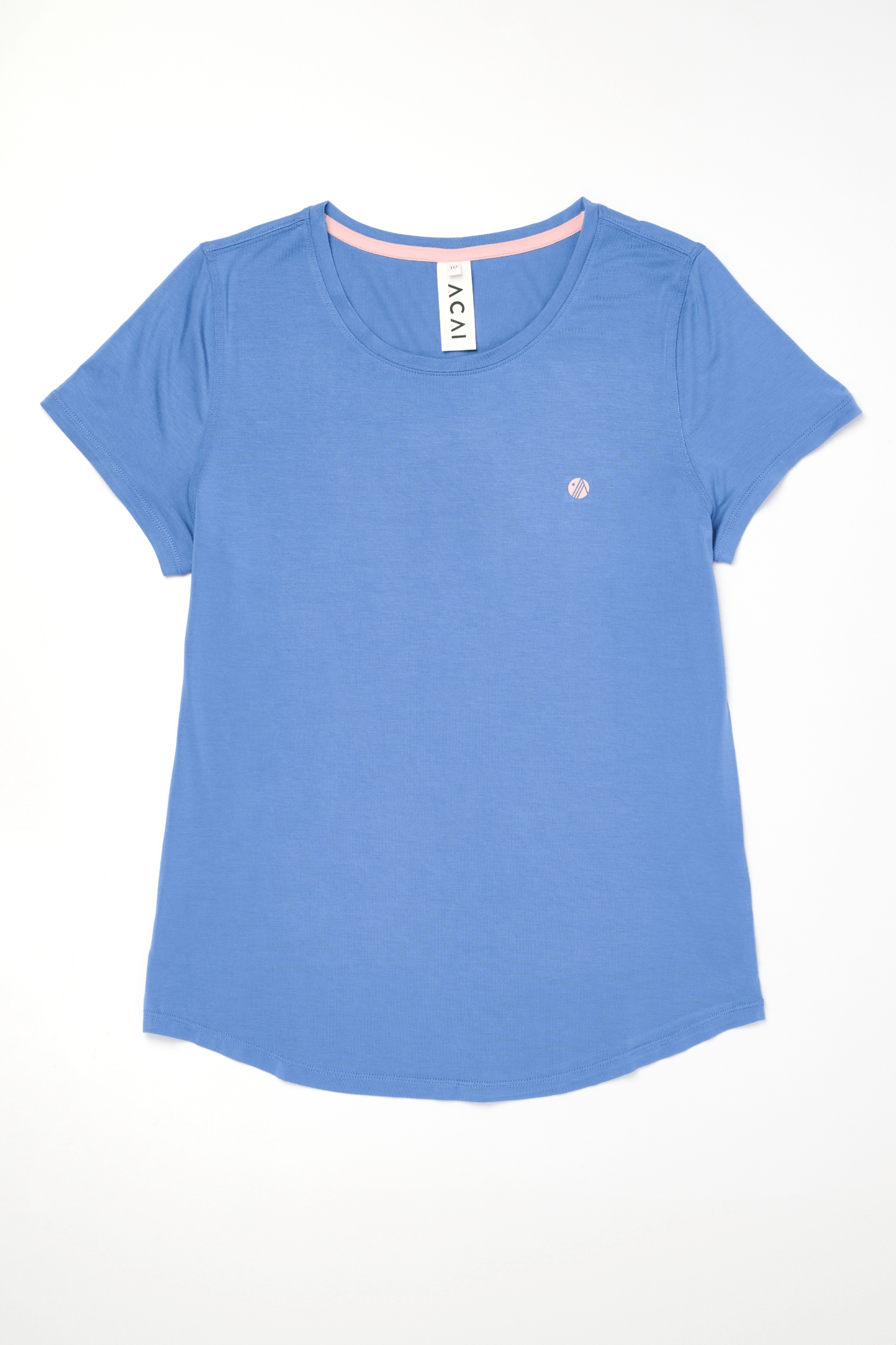 Acai T-shirts - On The Go Tee - Riverside - Uk16 - Womens