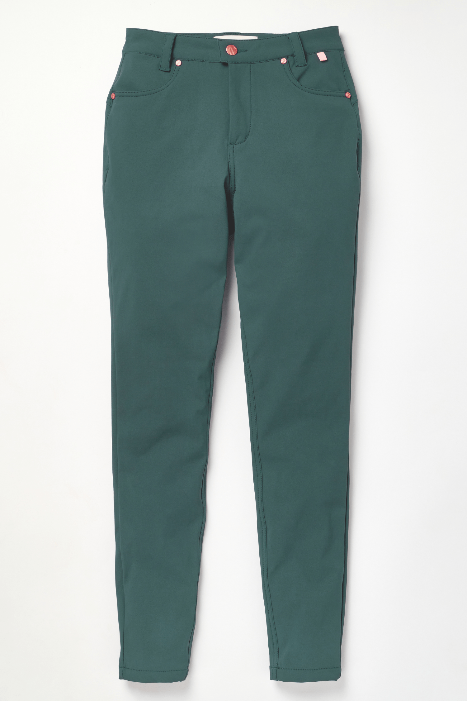 Acai Trousers - High-abrasion Aventurite Skinny Outdoor Trousers - Laurel - 32l / Uk14 - Womens