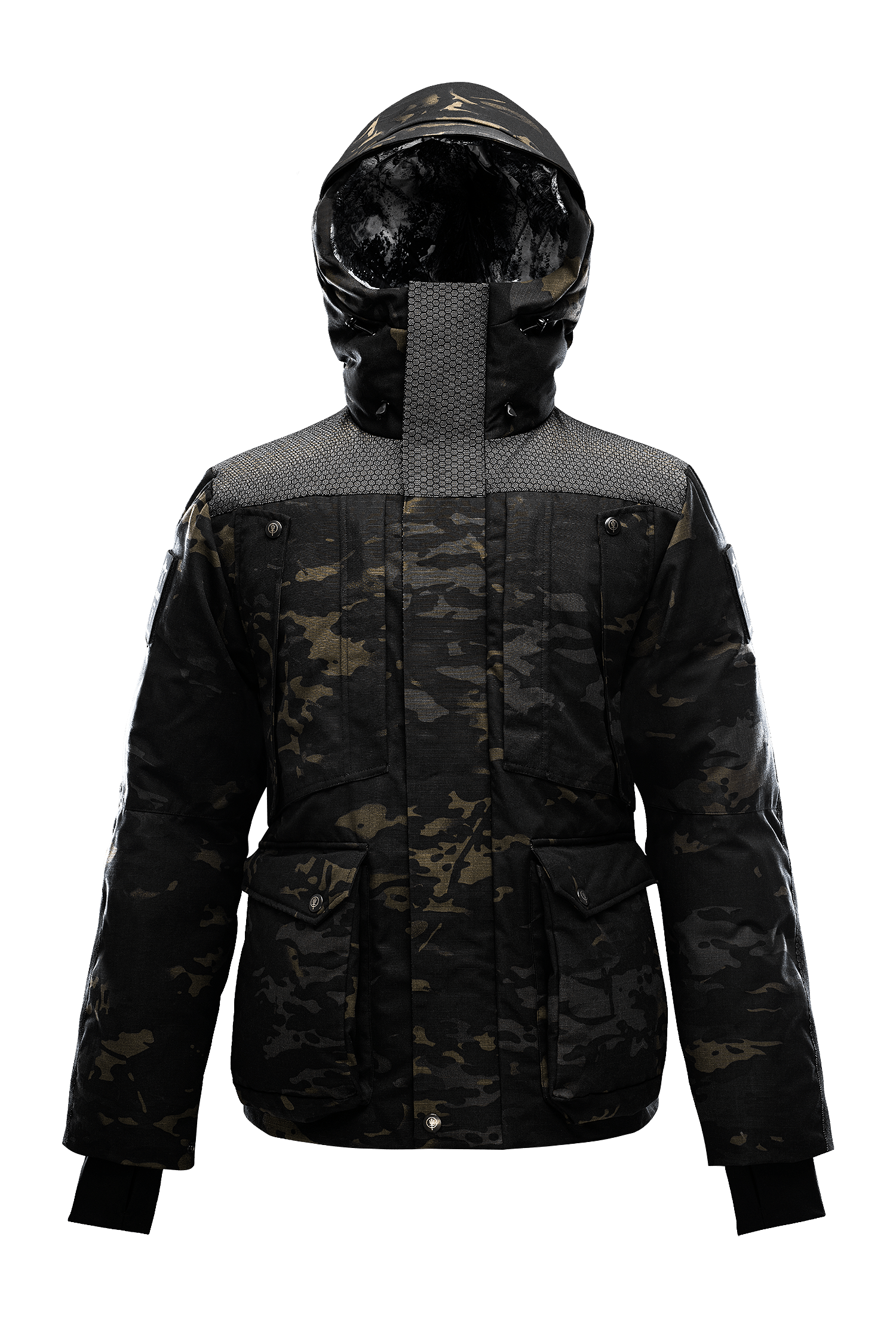 Thrudark  Expedition Parka - Multicam Small