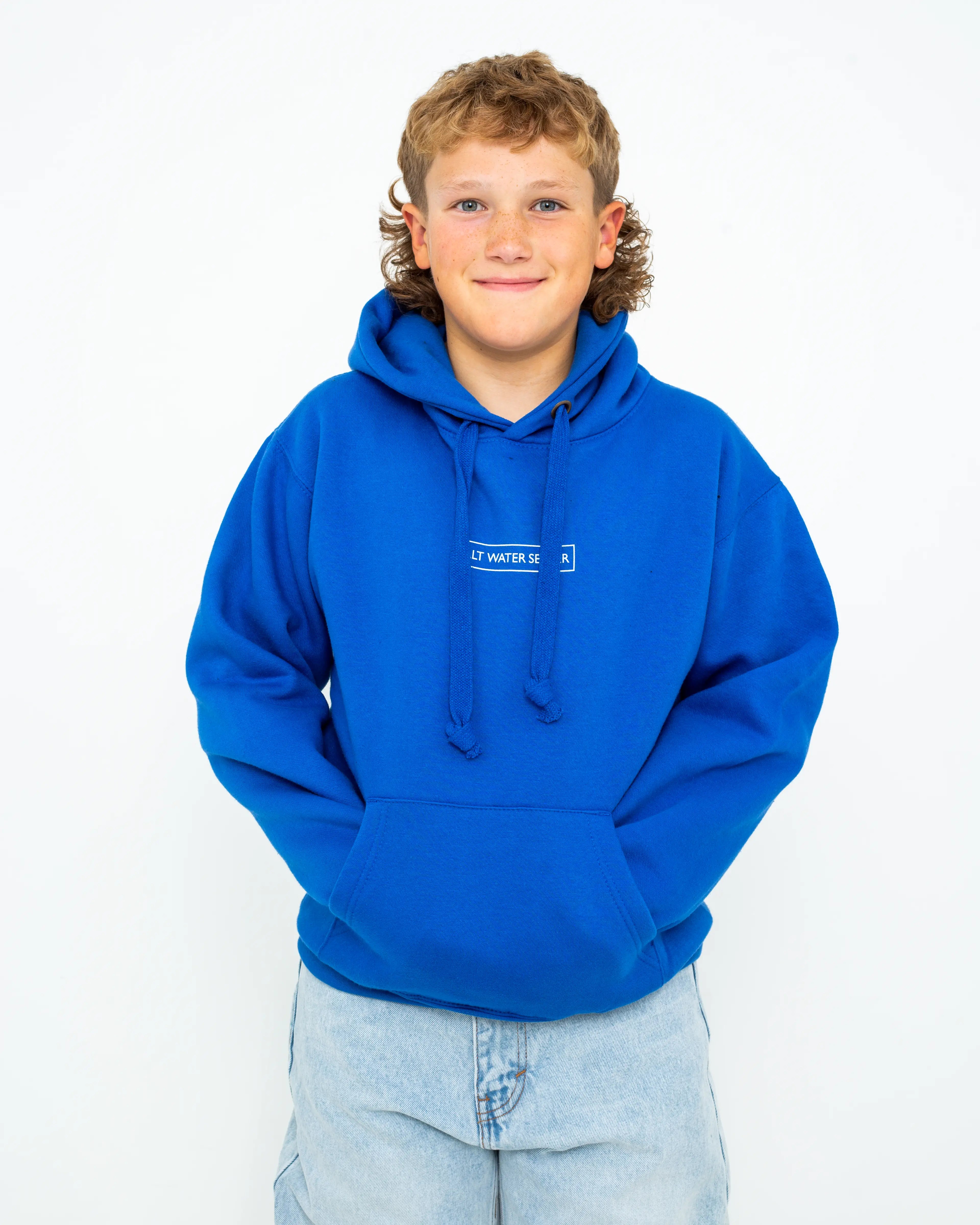 Boys Dream Hoodie In Royal Blue