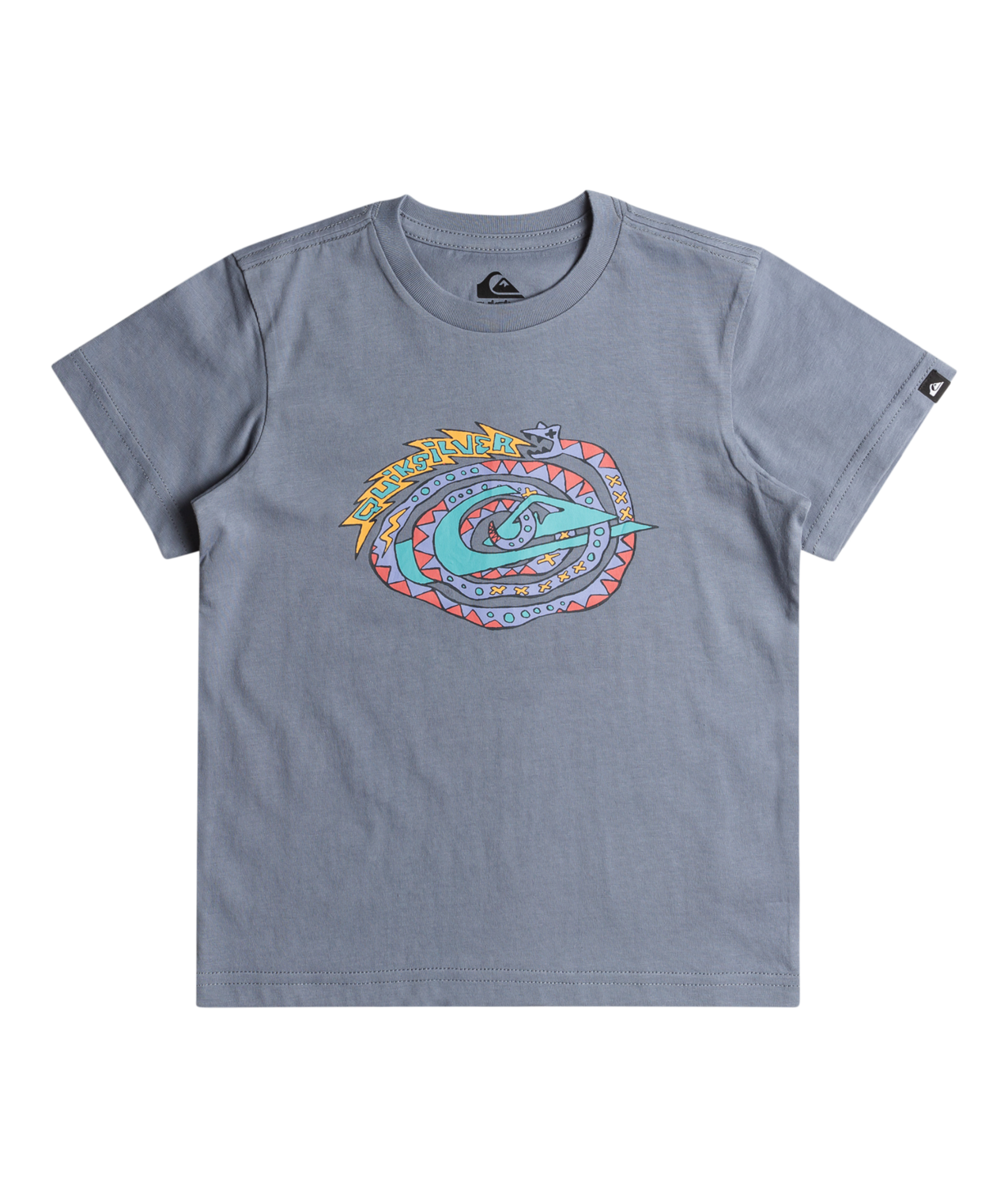 Boys Electric Rattle T-shirt In Flint Stone