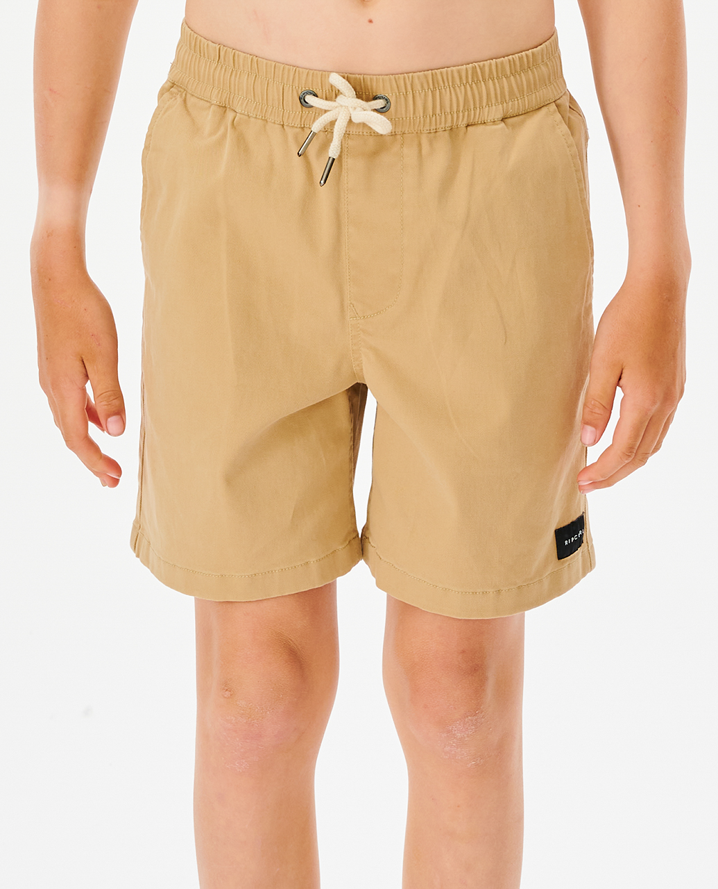 Boys Epic Volley Shorts In Khaki