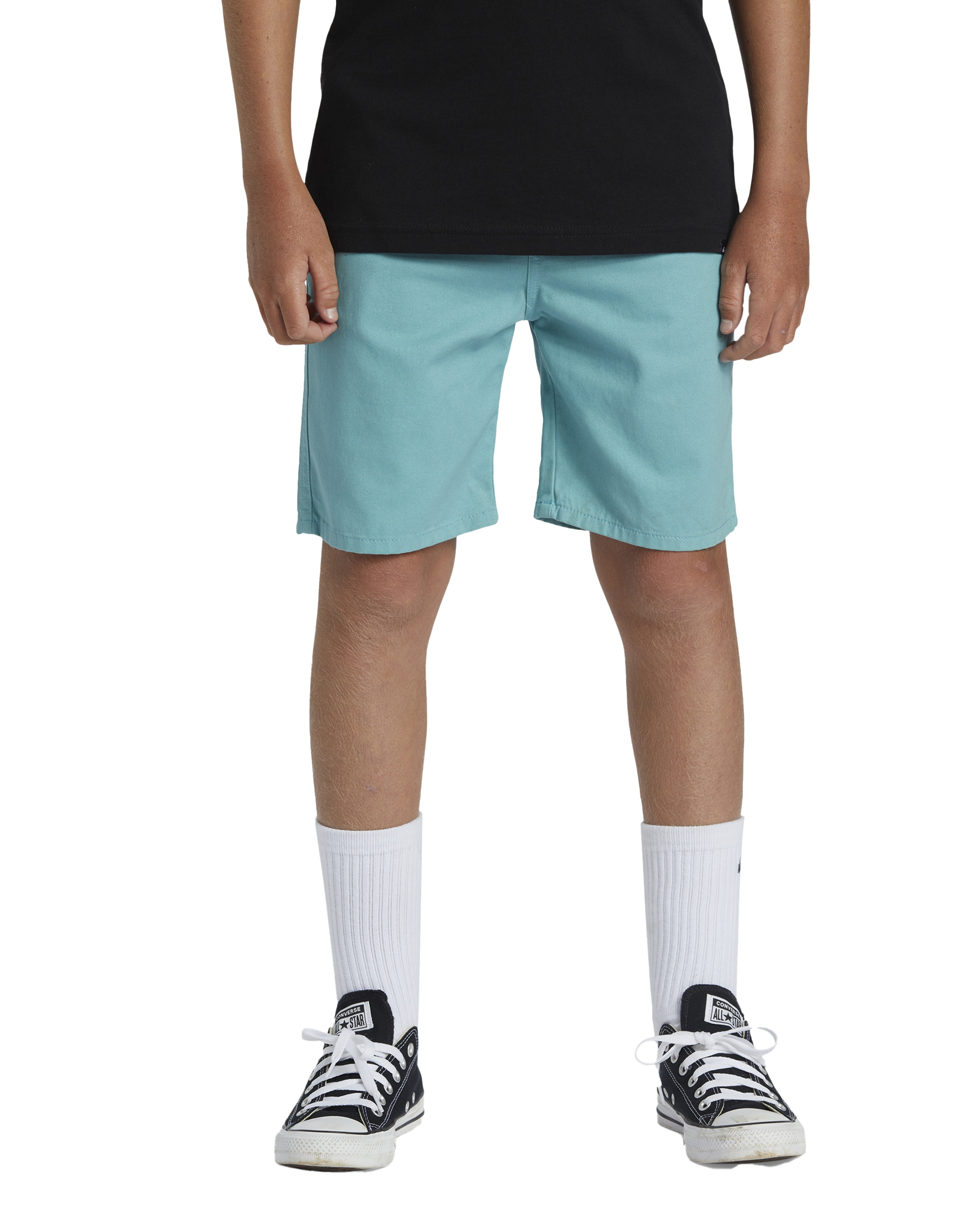 Boys Everyday Union Light Walkshorts In Marine Blue