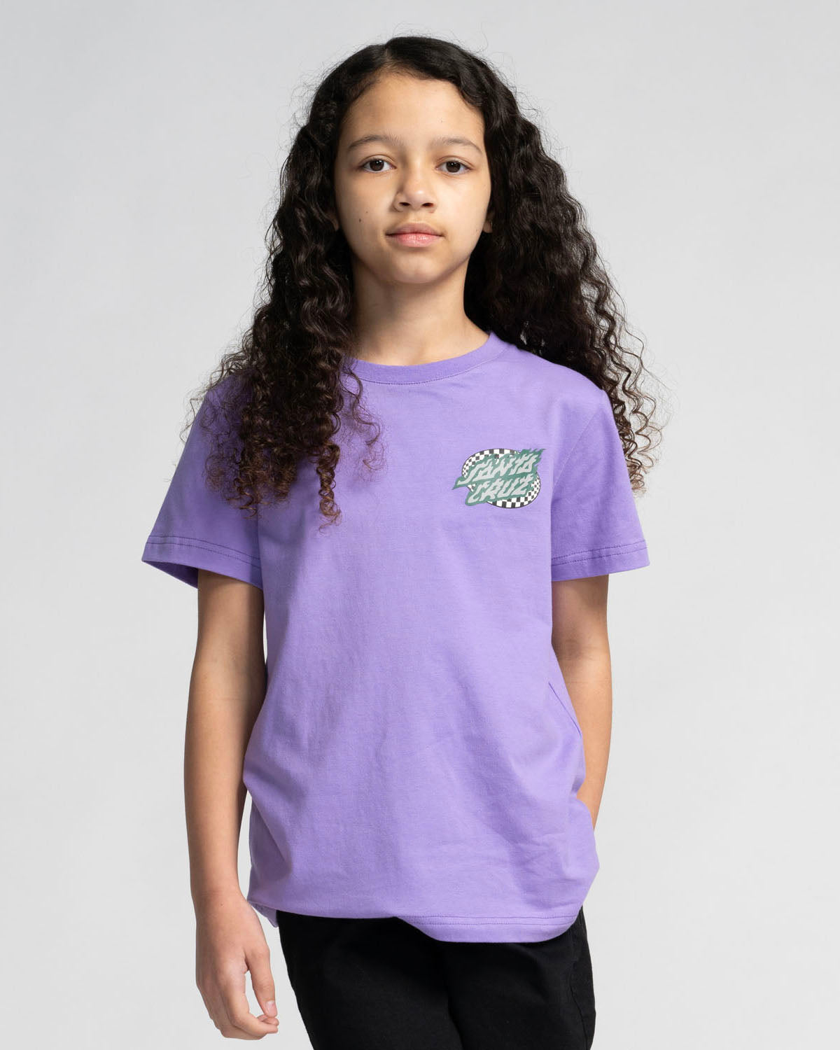 Boys Goal Flame T-shirt In Meta Mauve