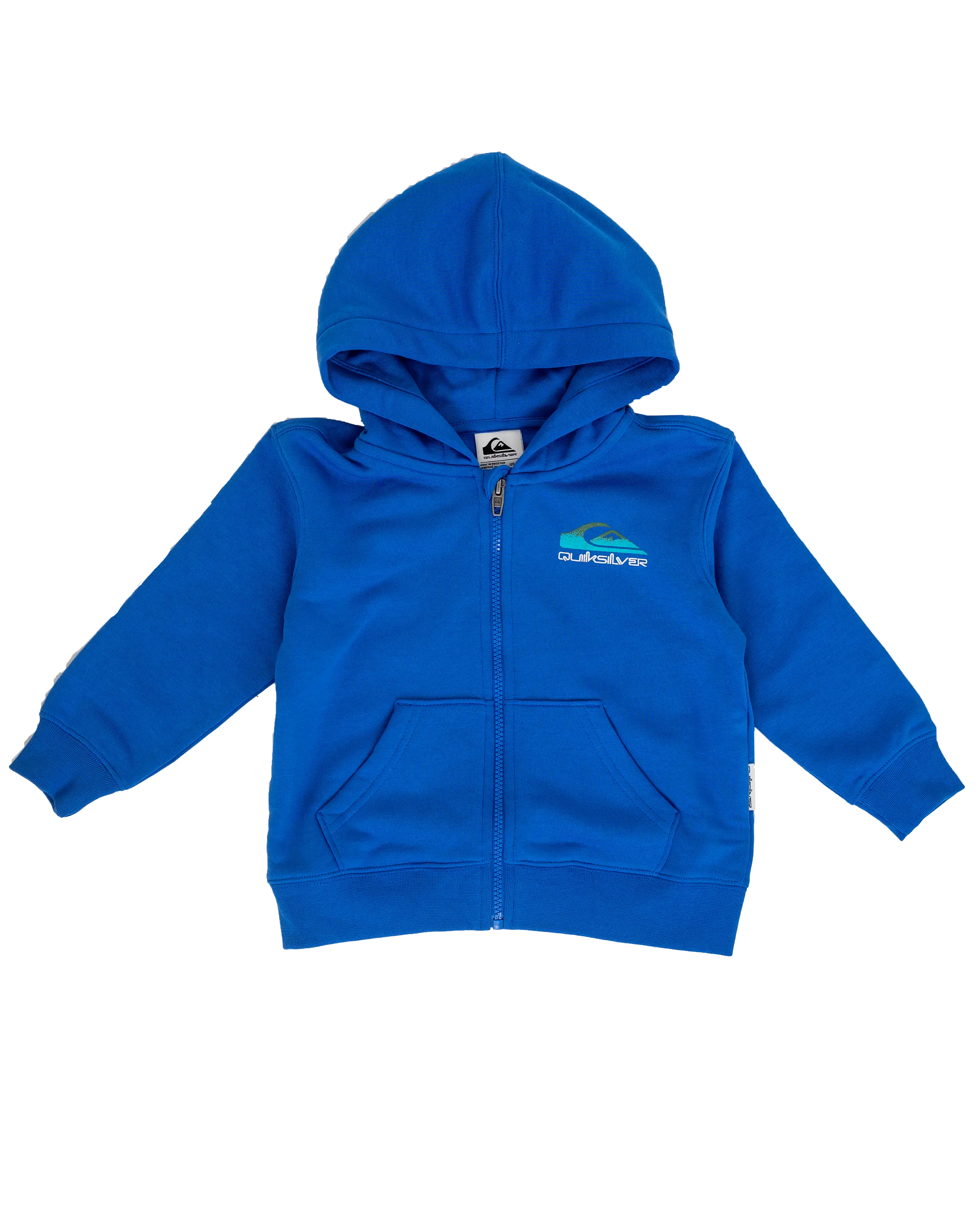 Boys Graphic Zip Hoodie In Nebulas Blue