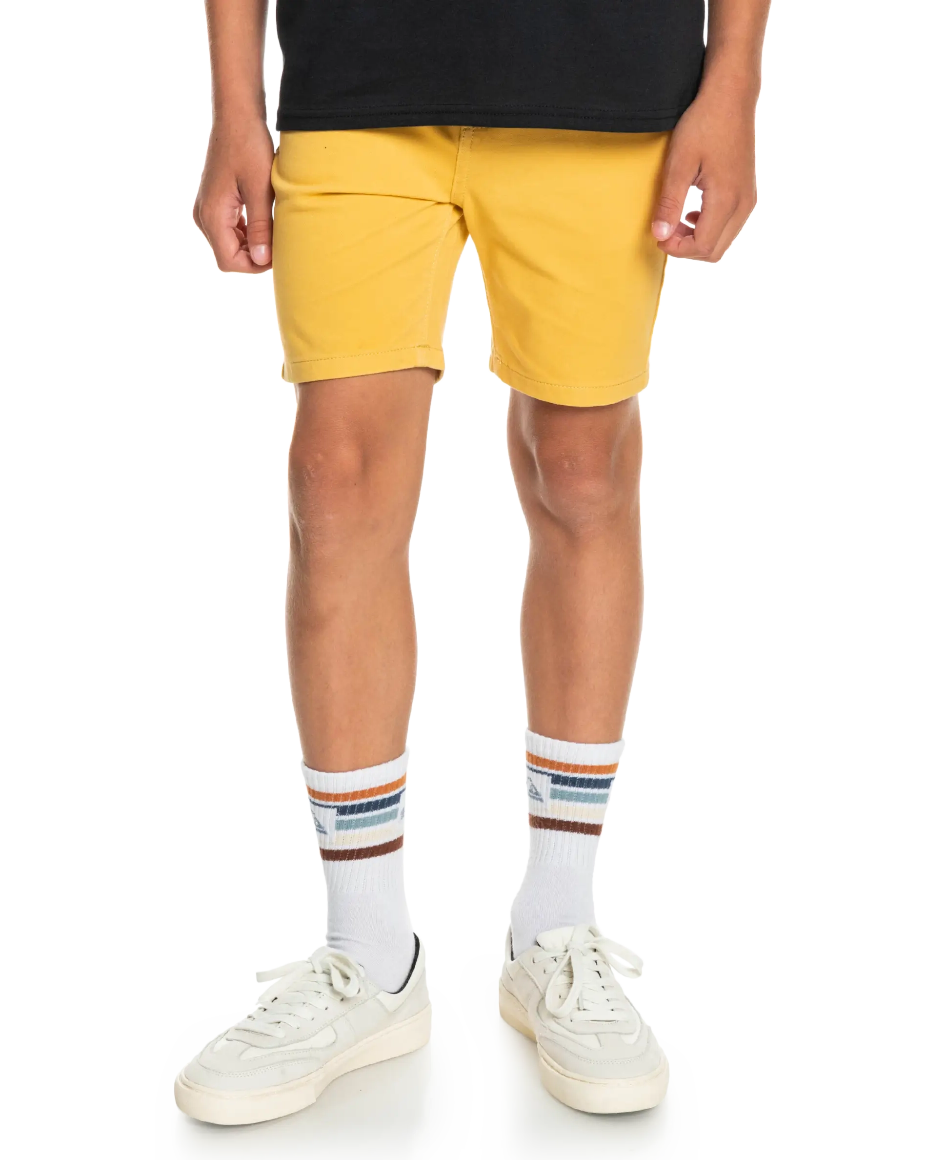 Boys Krandy Chino Walkshorts In Rattan