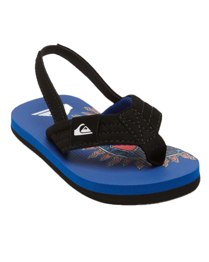 Boys Molokai Layback Flip Flops (2023) In Blue