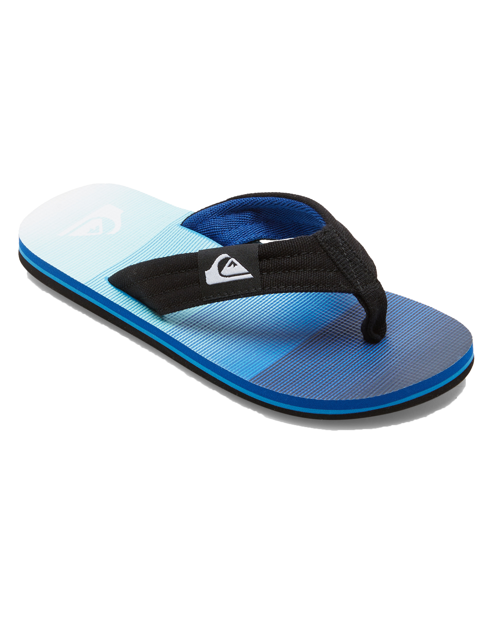 Boys Molokai Layback Flip Flops In Blue