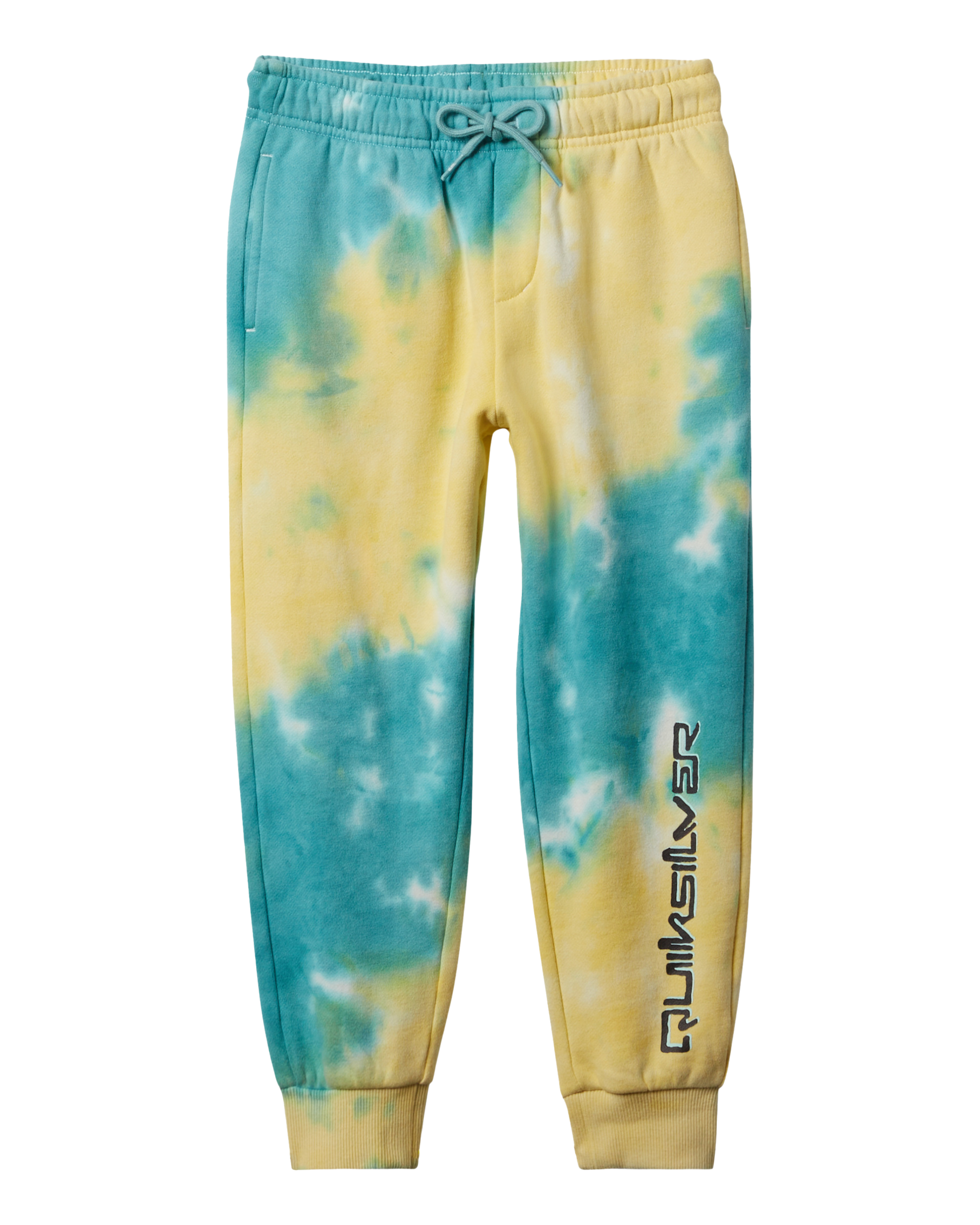 Boys New Tie Dye Joggers In Marine Blue