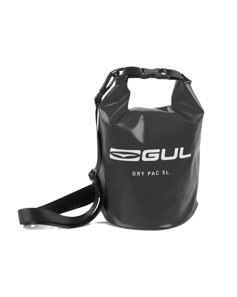 5l Heavy Duty Dry Bag In Black