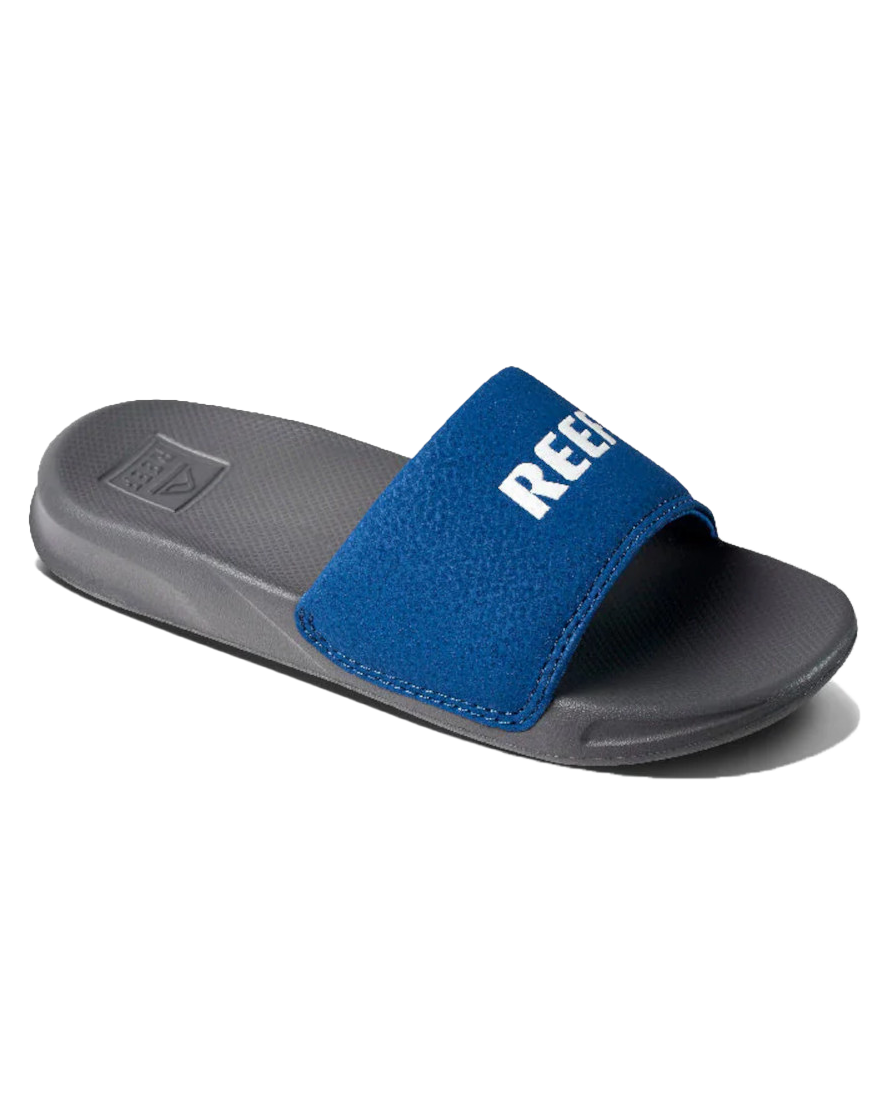 Boys One Sliders In GreyandBlue