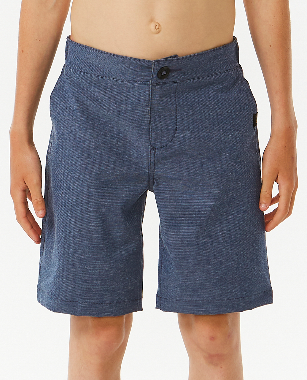 Boys Phase Walkshorts In Washed Navy