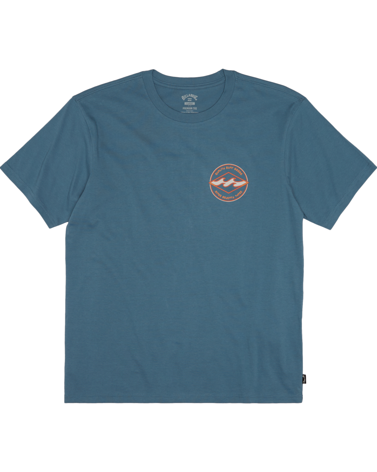 Boys Rotor Diamond T-shirt In Vintage Indigo