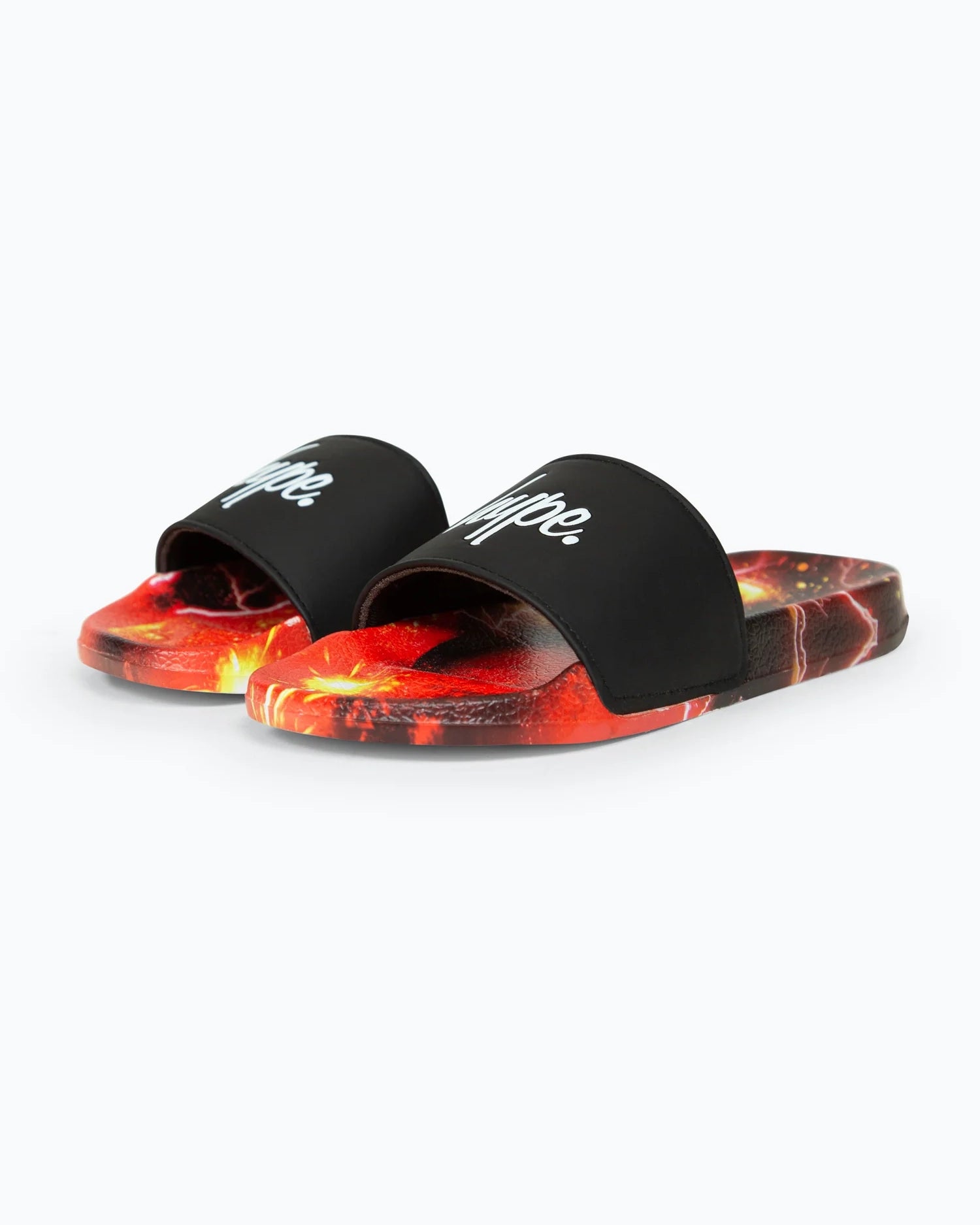 Boys Space Script Sliders In Red