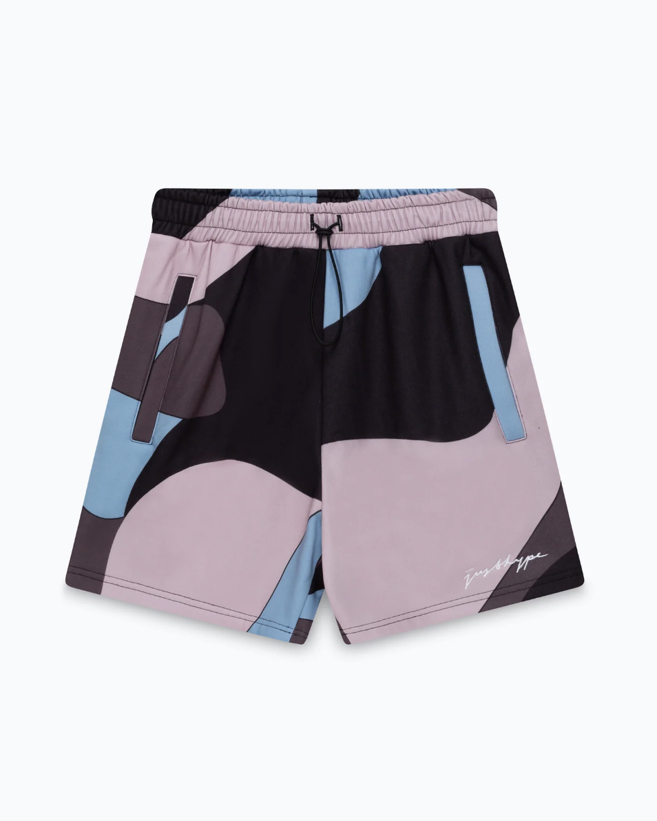 Boys Squiggle Boardshorts In Camo