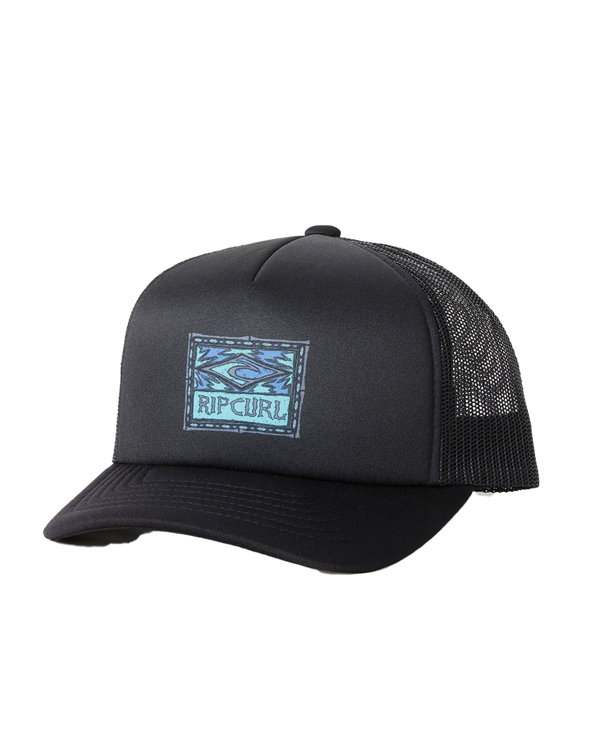 Boys Weekend Trucker Cap In Black