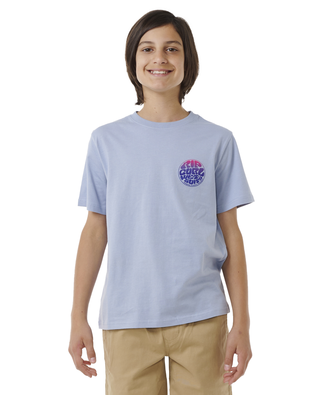 Boys Wetsuit Icon T-shirt In Spray Blue