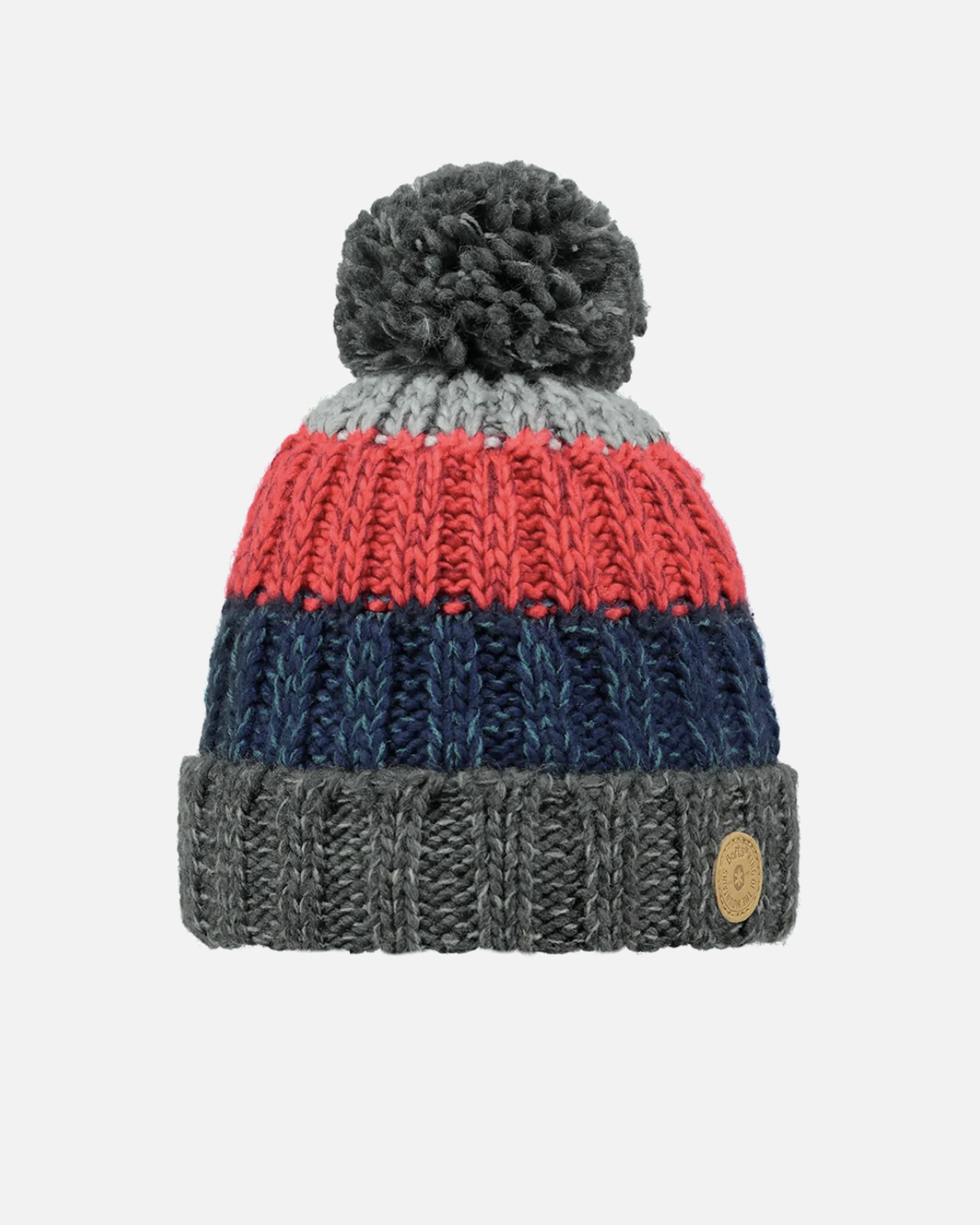 Boys Wilhelm Beanie In Anthracite