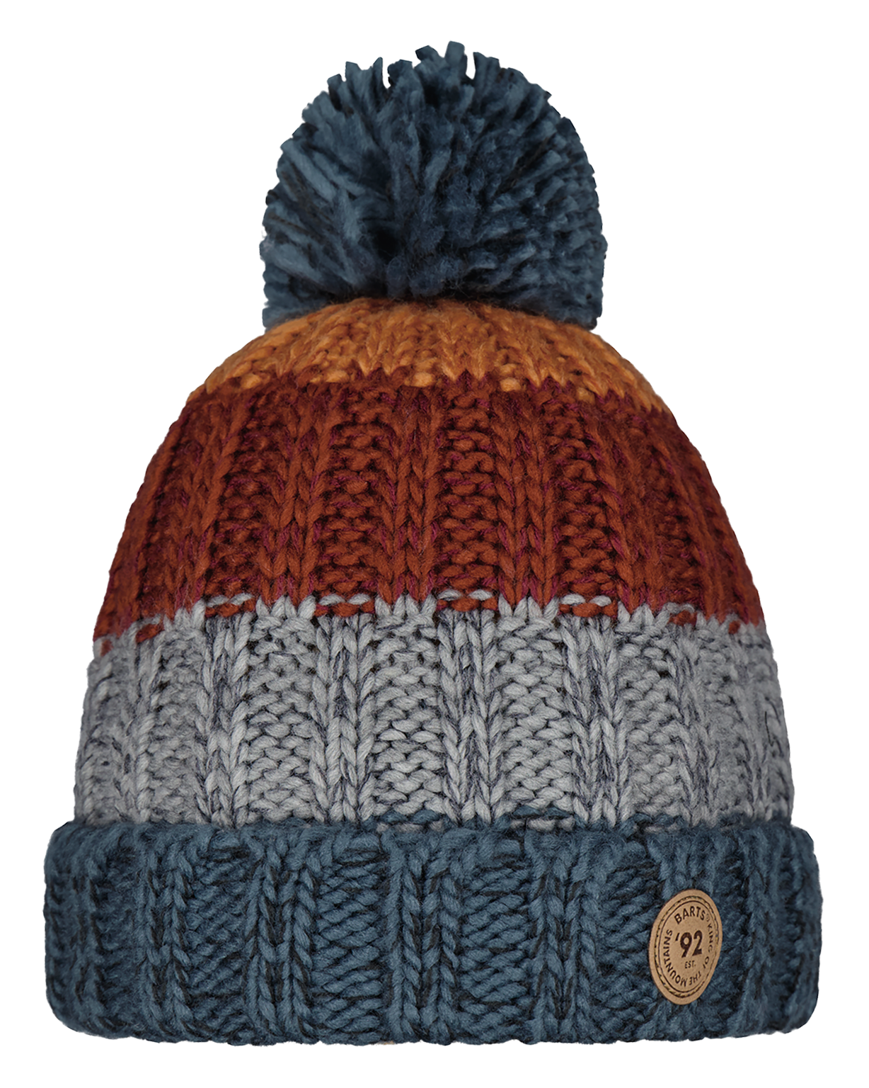 Boys Wilhelm Beanie In Rust