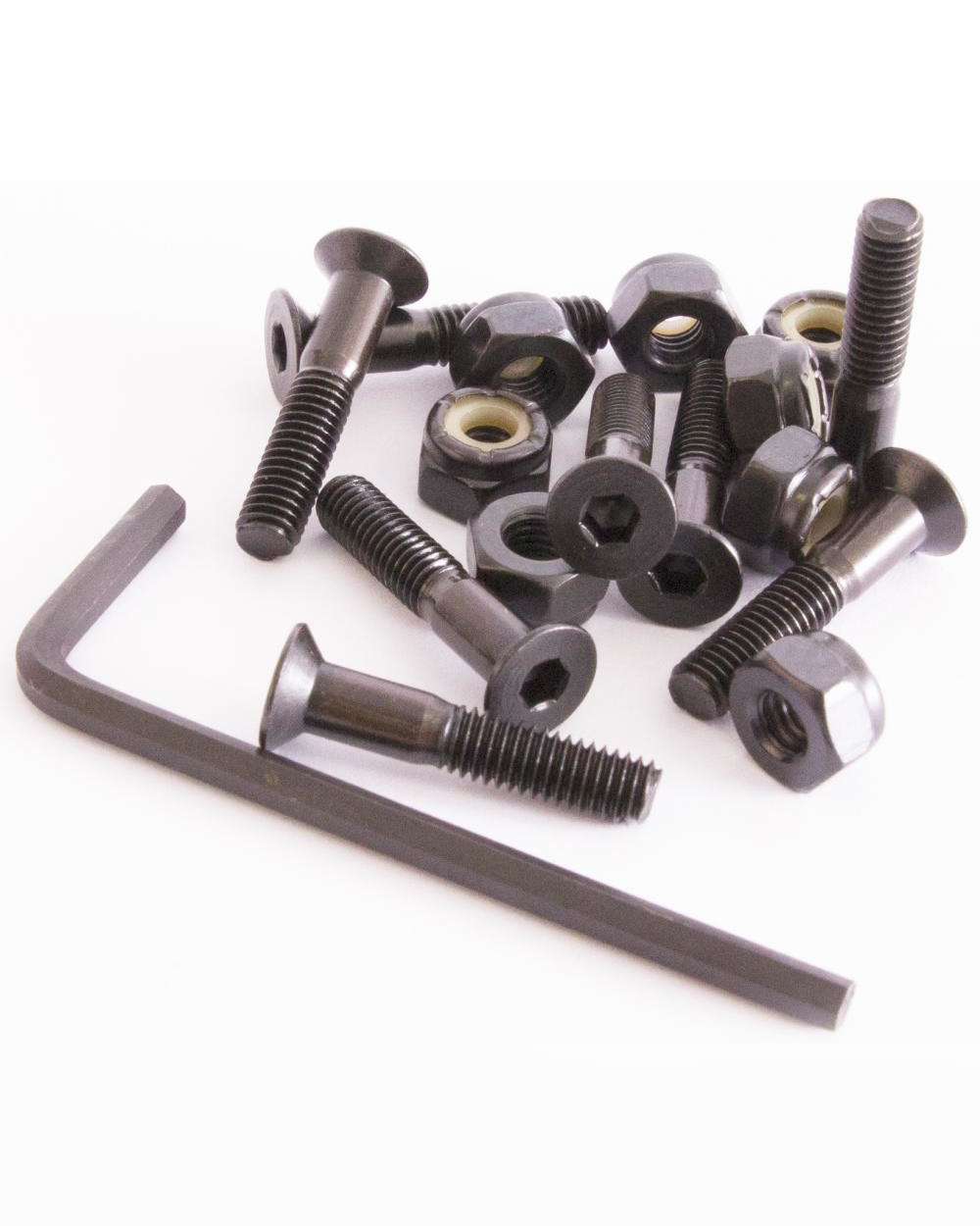 7/8 Allen Truck Bolts (8 Pack) In Black