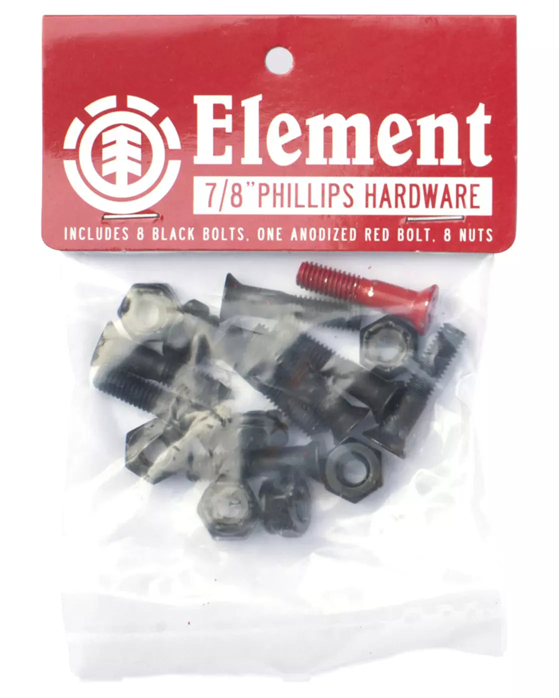 7/8 Skateboard Phillips Bolts In Assorted