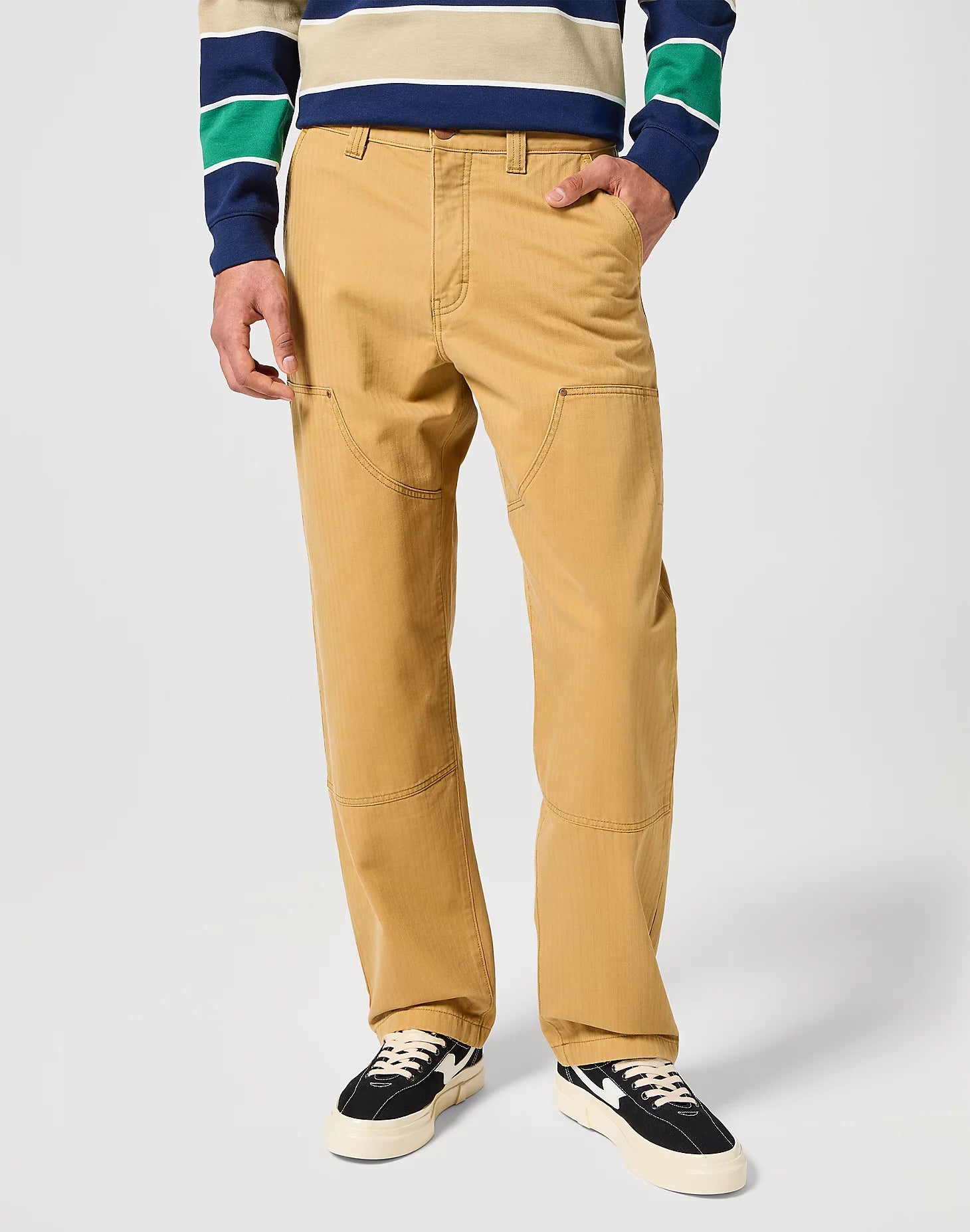 Casey Jones Carpenter Trousers In Dijon