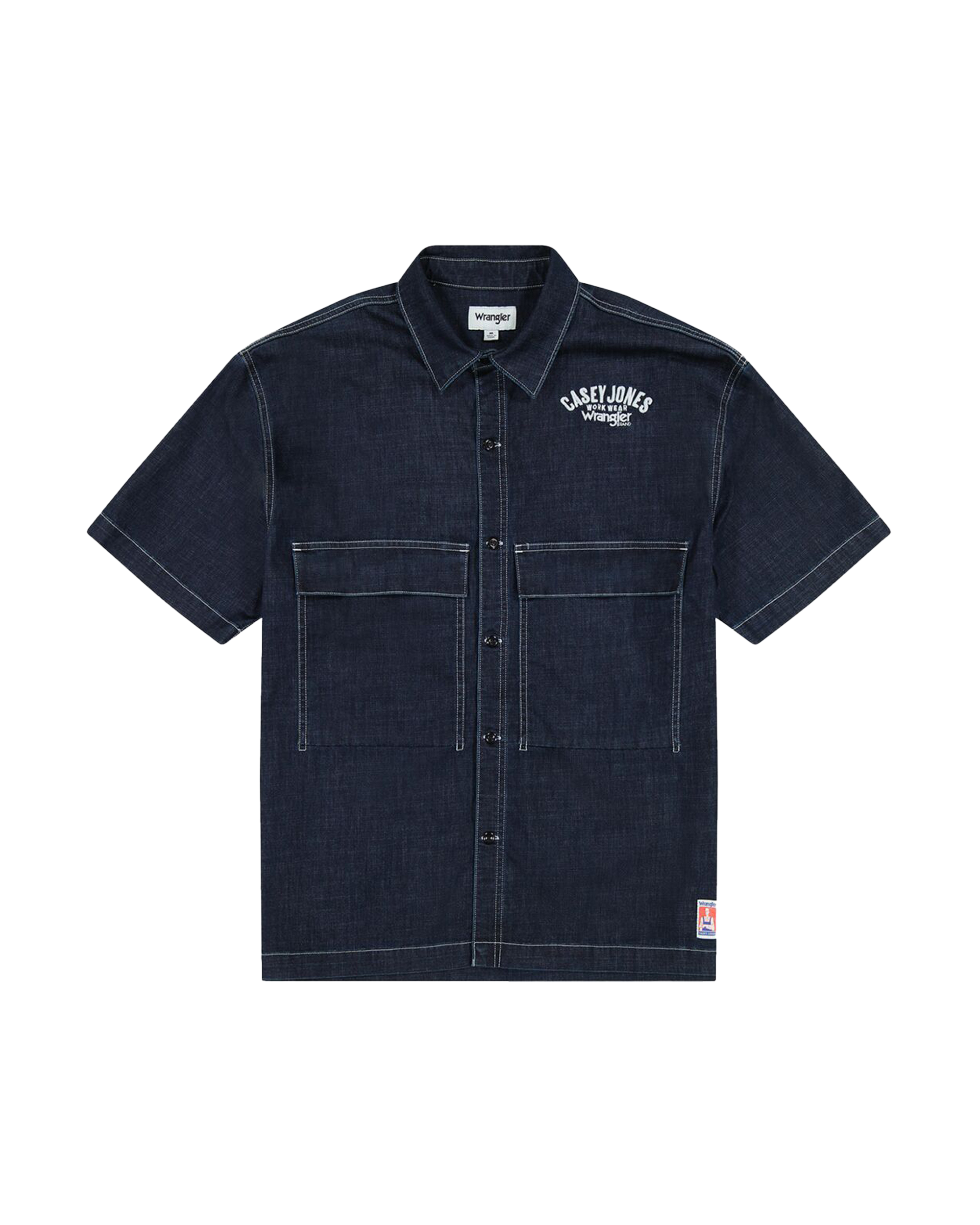 Casey Jones Shirt In Medium Indigo