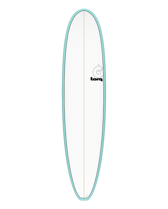 80 Longboard In Light TealandPinline