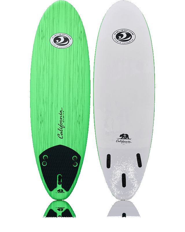 Cbc Fish 60 Soft Board In Green