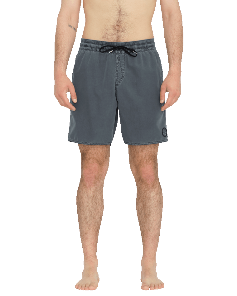 Center Swim Shorts In Dark Slate