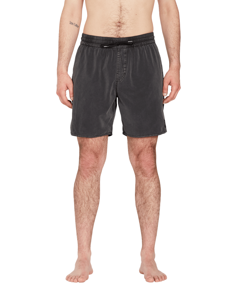 Center Swimshorts In Black