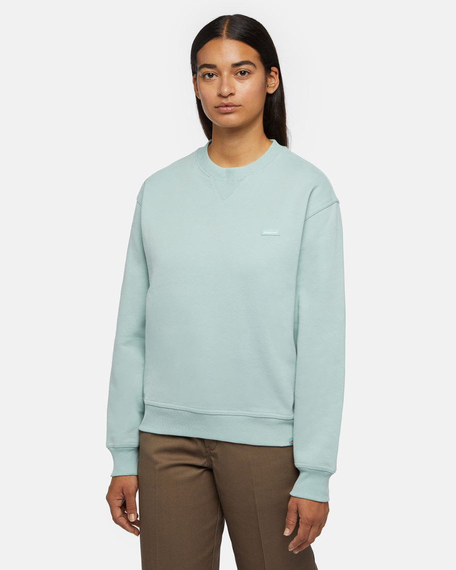 Clancy Sweatshirt In Blue Surf