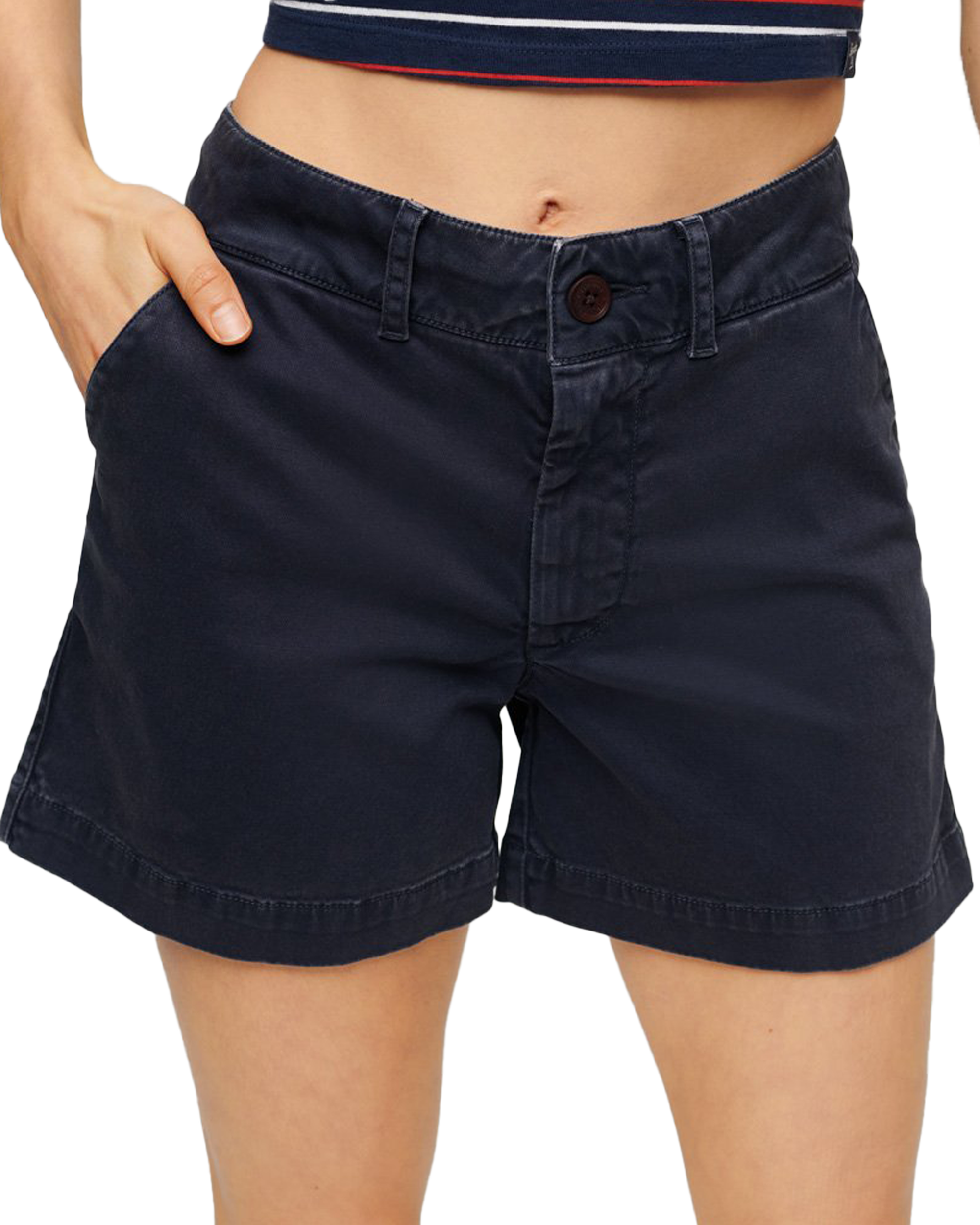 Classic Chino Walkshorts In Eclipse Navy