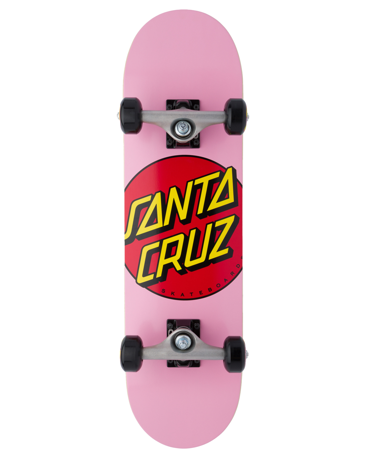 Classic Dot Micro 7.5 Skateboard In White