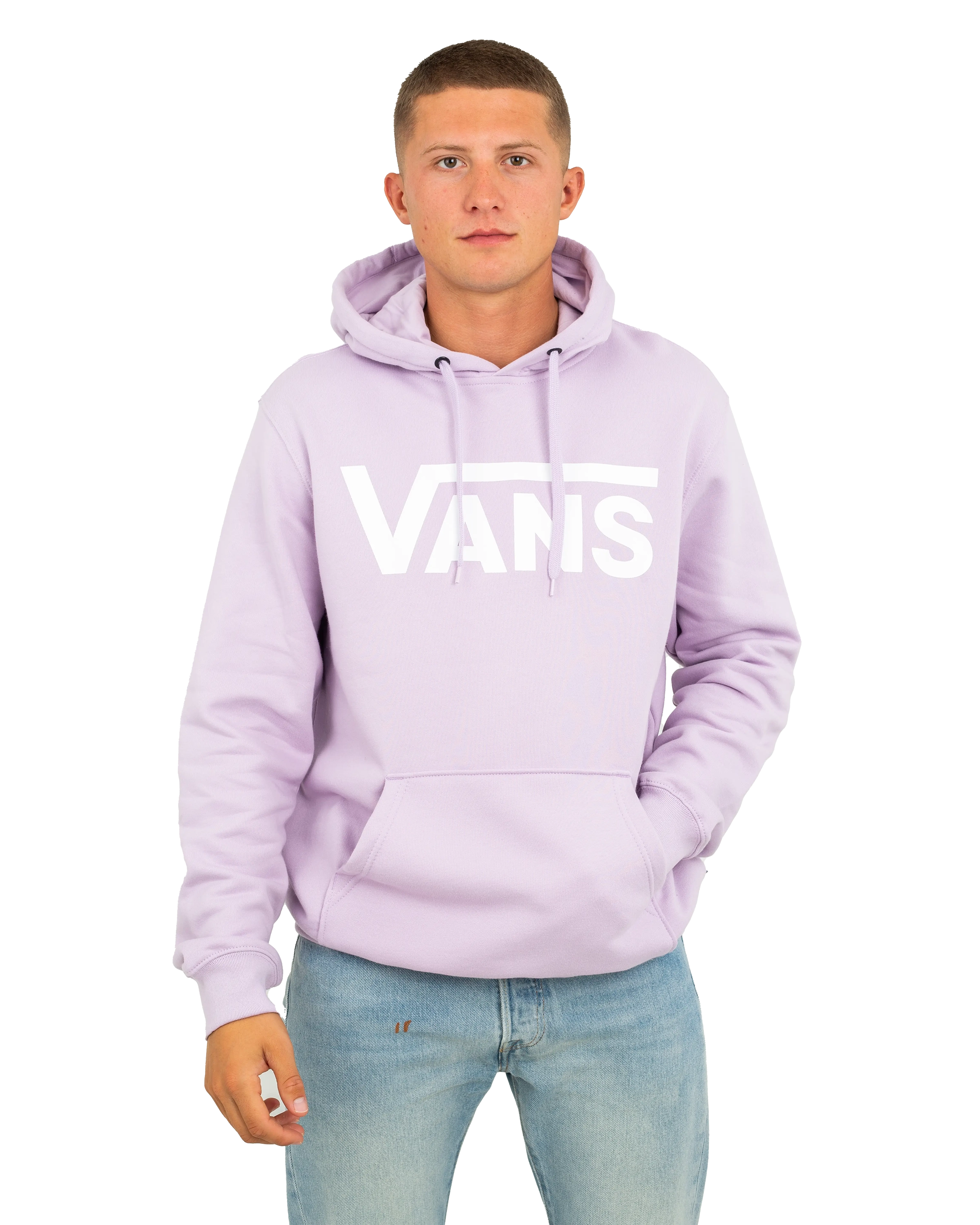 Classic Ii Hoodie In Lavender Frost