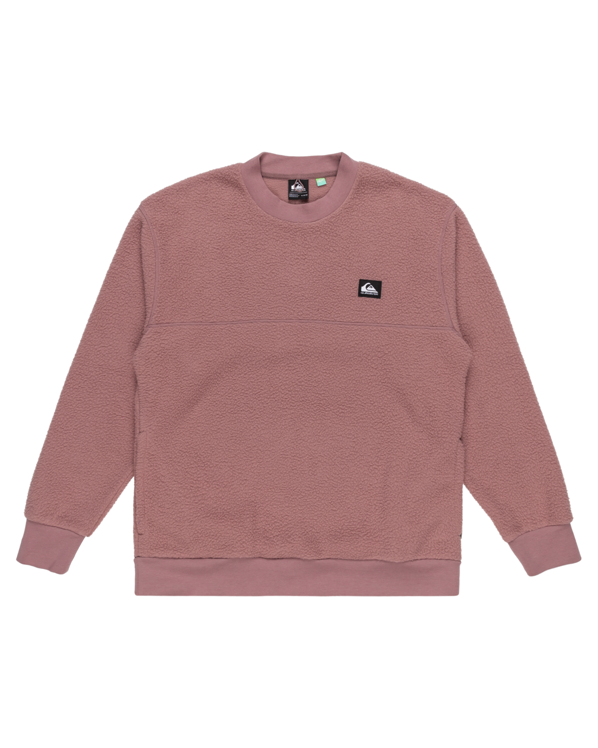 Clean Coast Crew Sweatshirt In Grape Shake