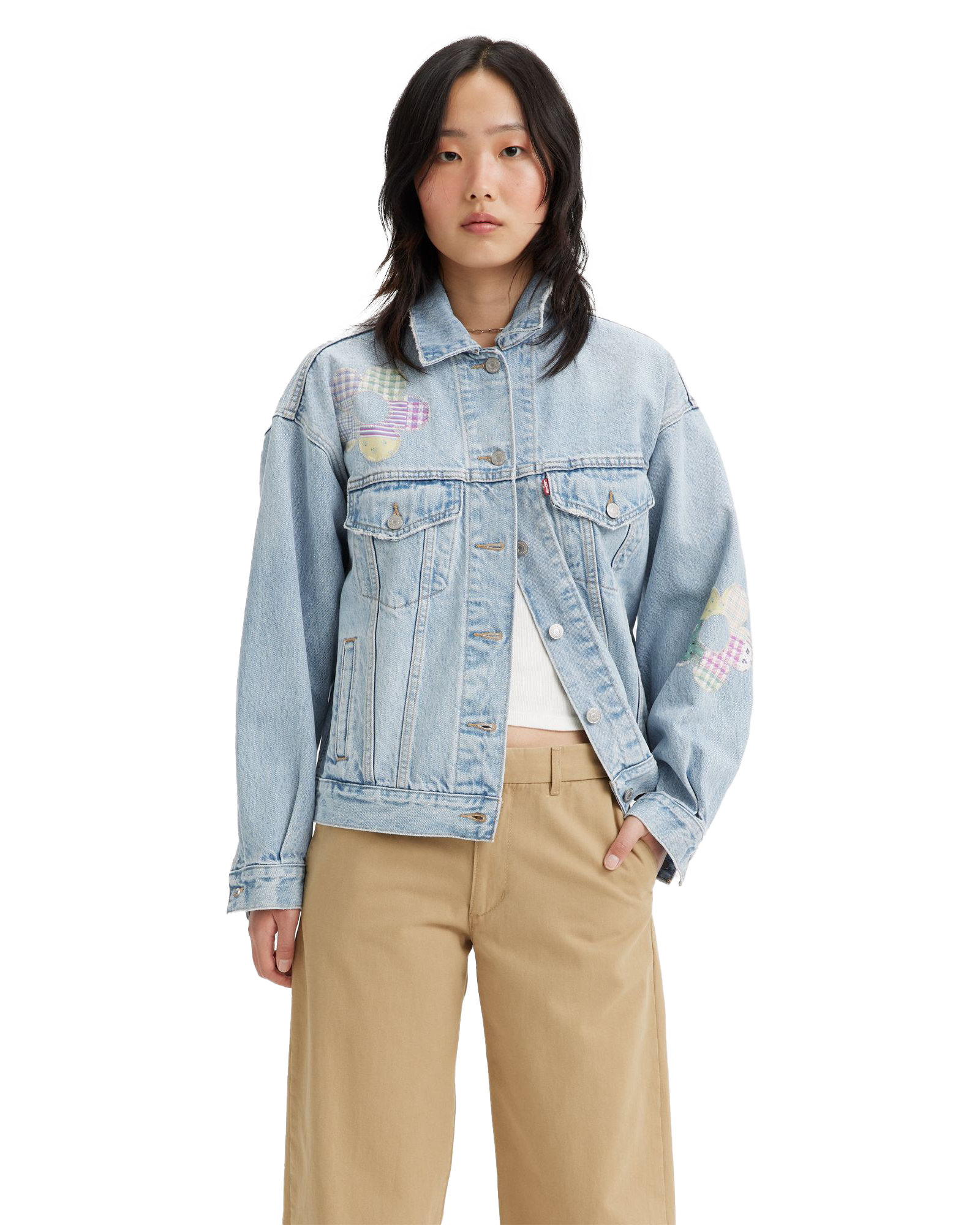 90s Trucker Jacket In Fresh As A Daisy