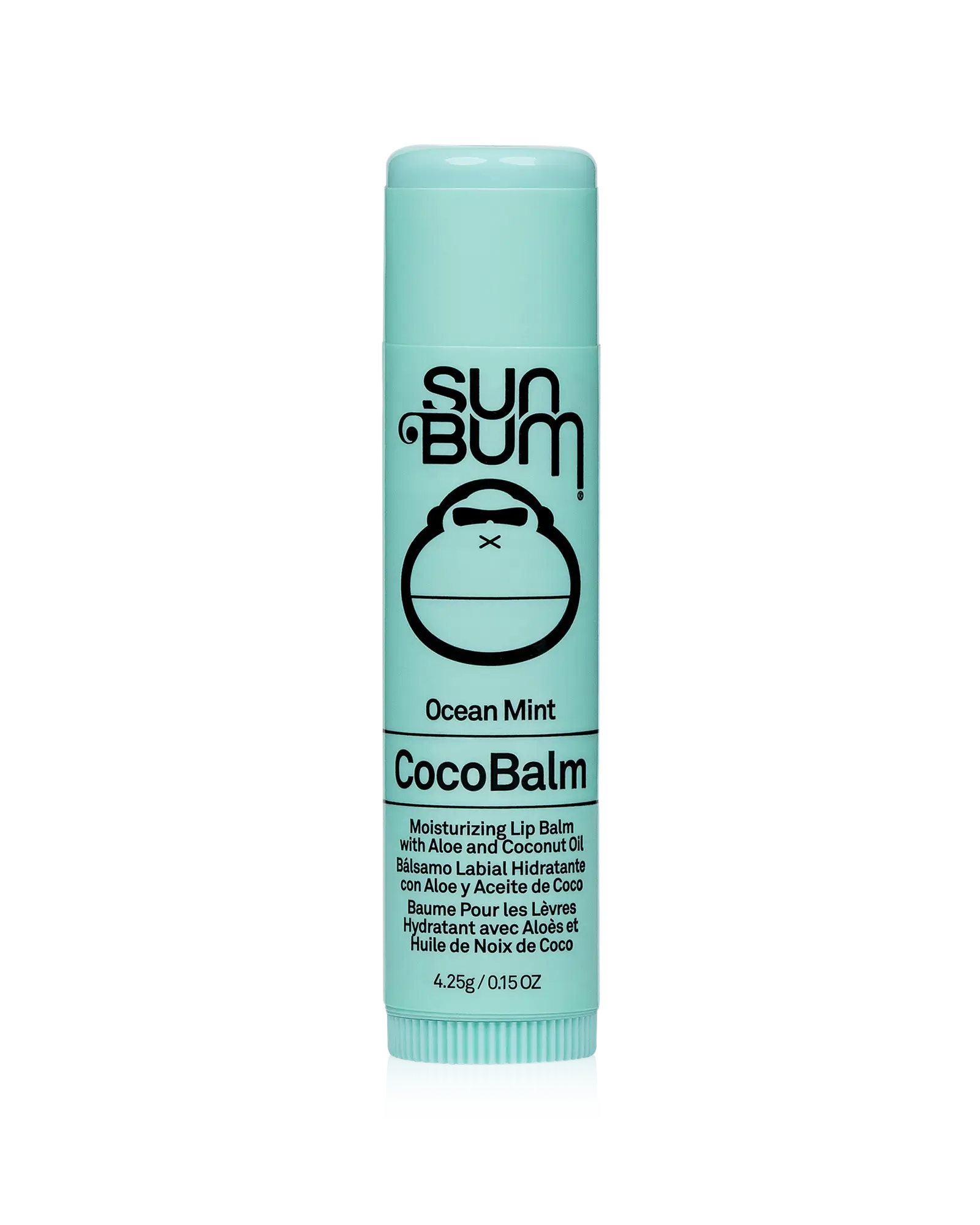 Cocobalm Moisturising Lip Balm In Ocean Mint