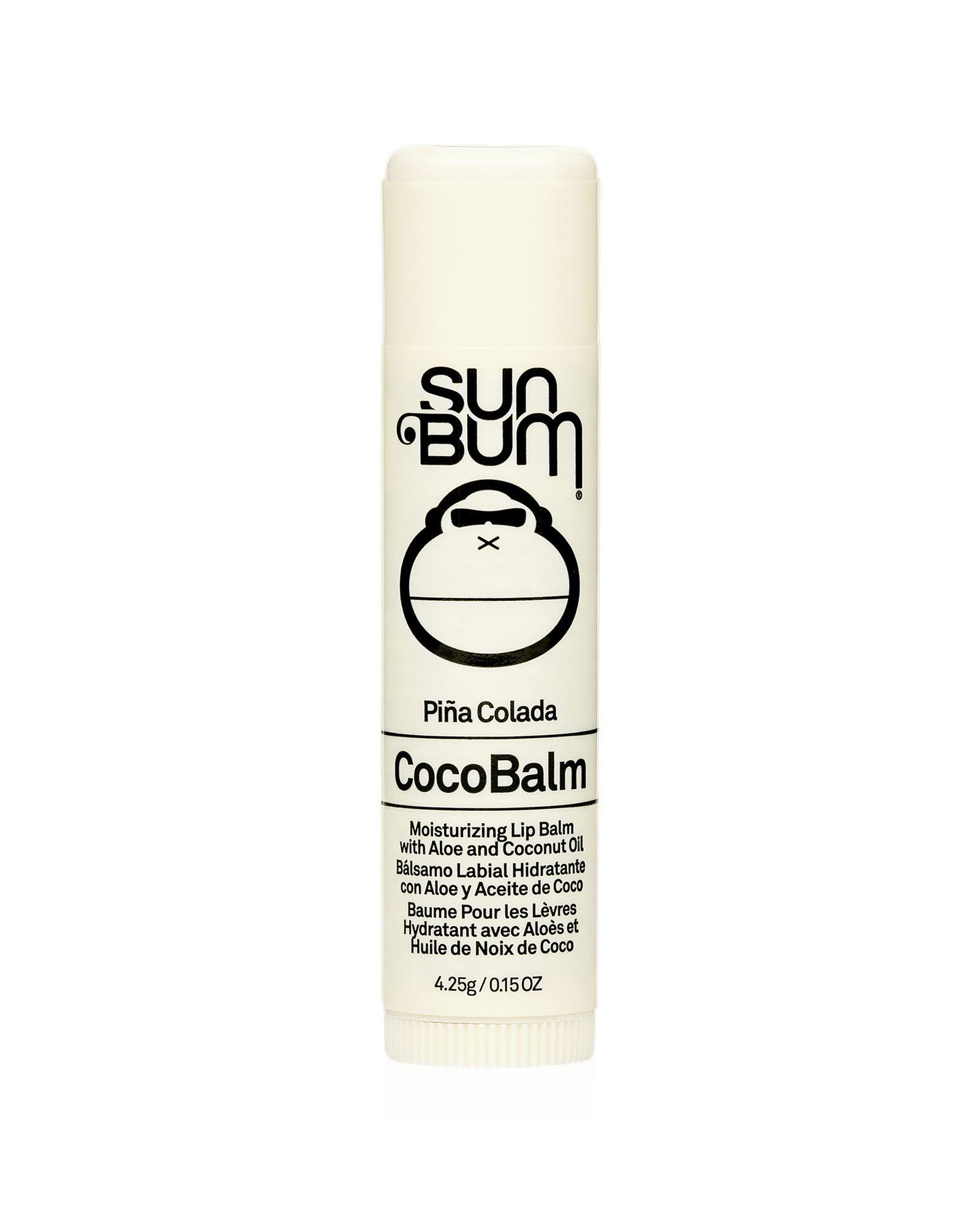 Cocobalm Moisturising Lip Balm In Pina Colada