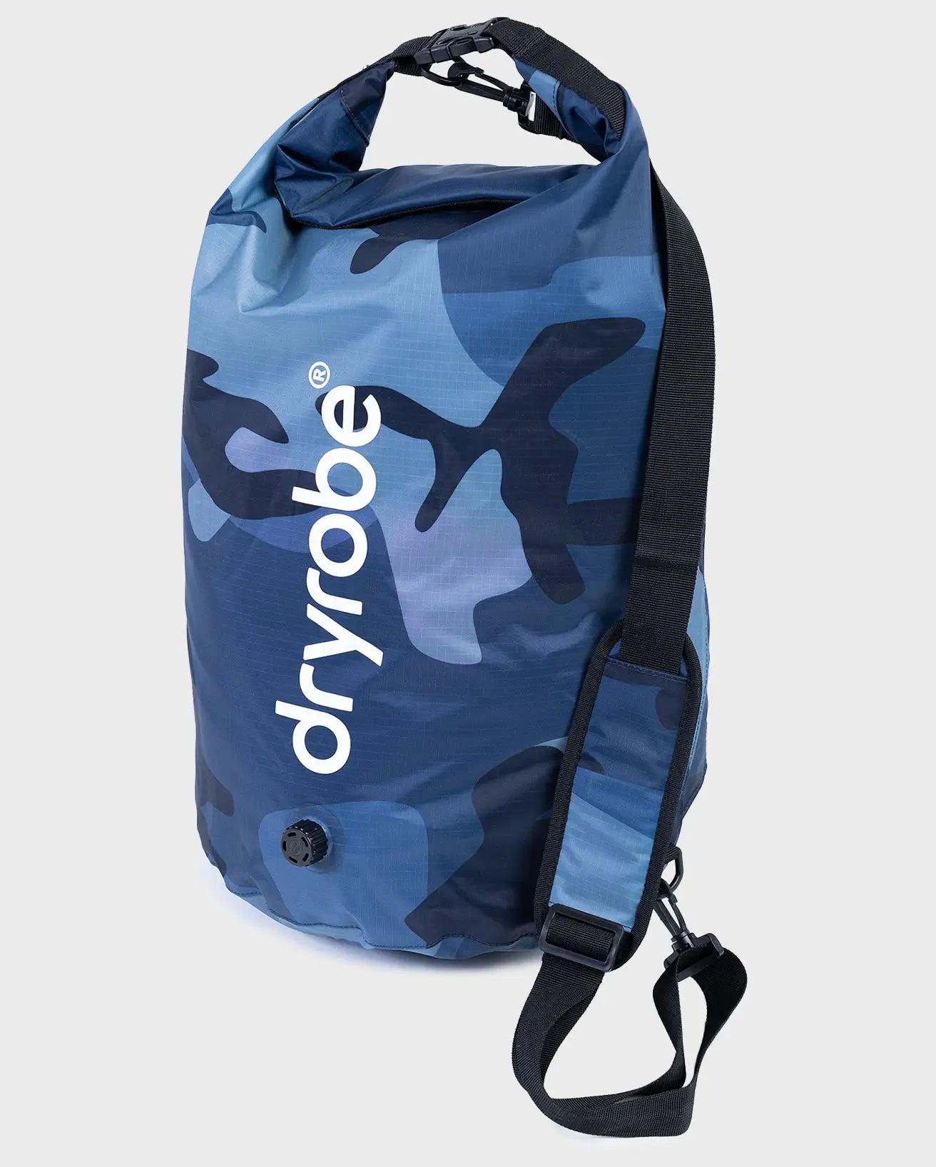 Compression Travel Bag In Blue Camo