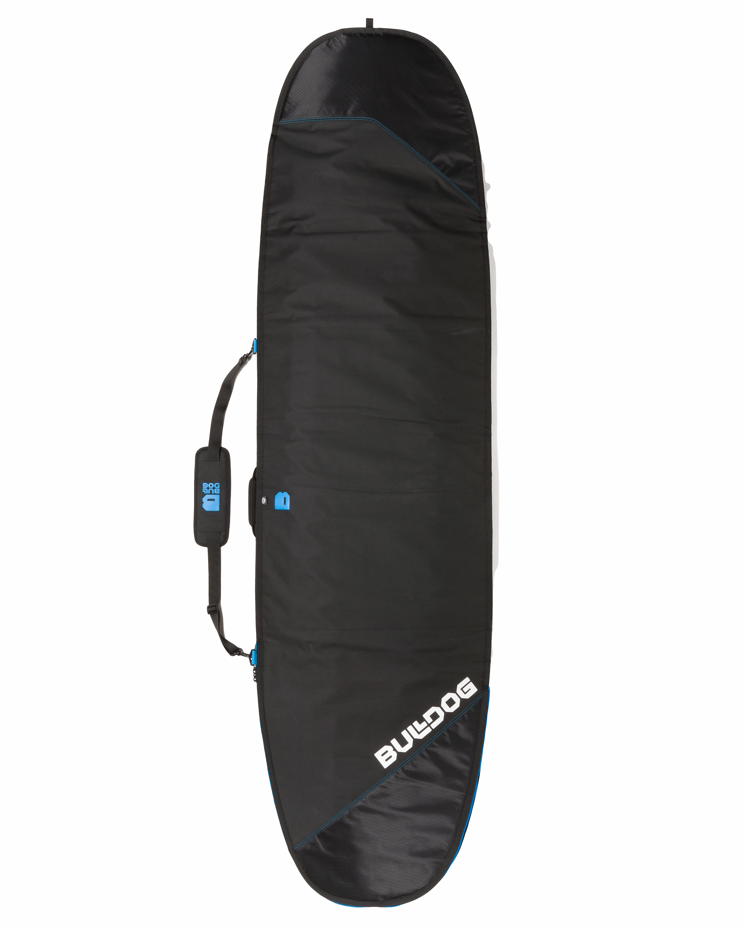 Core 5mm Mini Mal Surfboard Bag In BlackandCyan