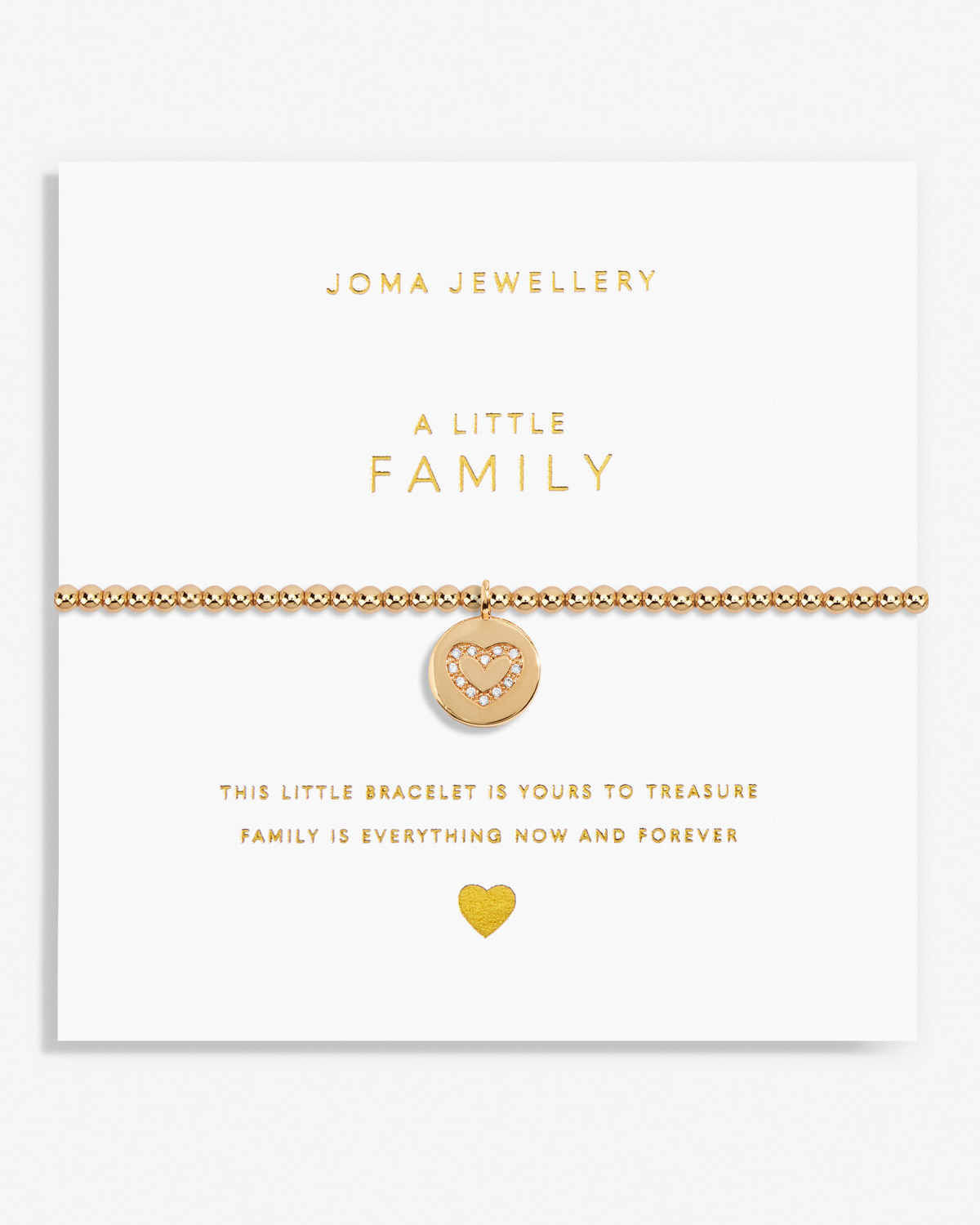 A Little family Bracelet In Gold