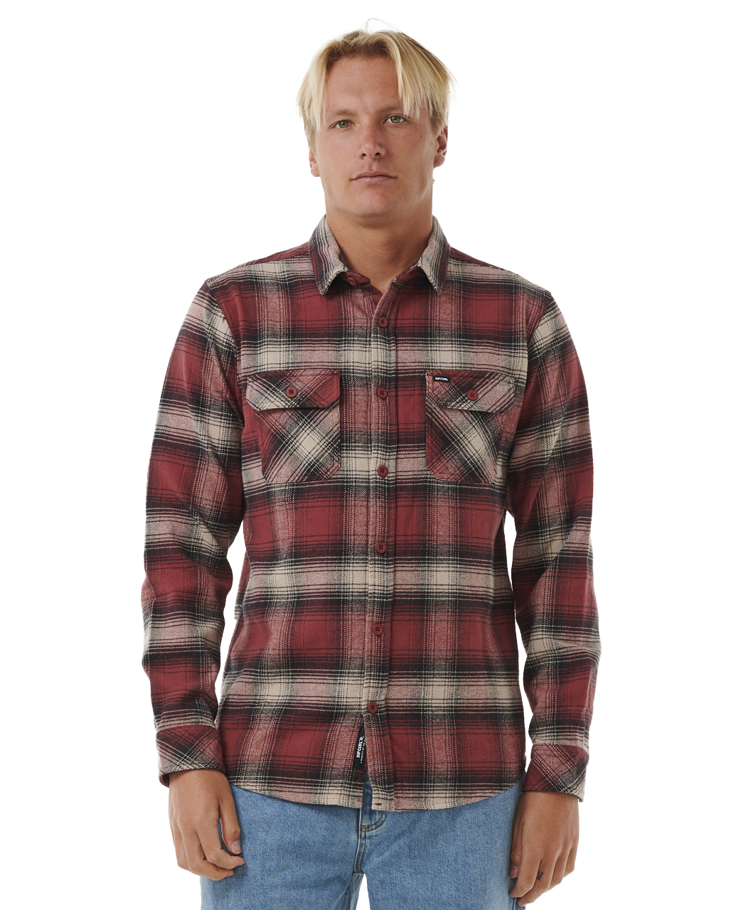 Count Flannel Shirt In Apple Butter