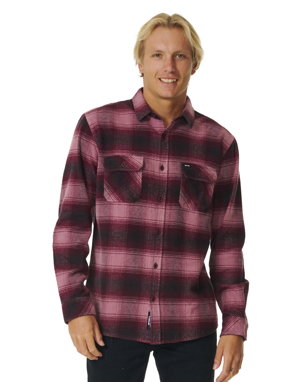 Count Shirt In Mauve