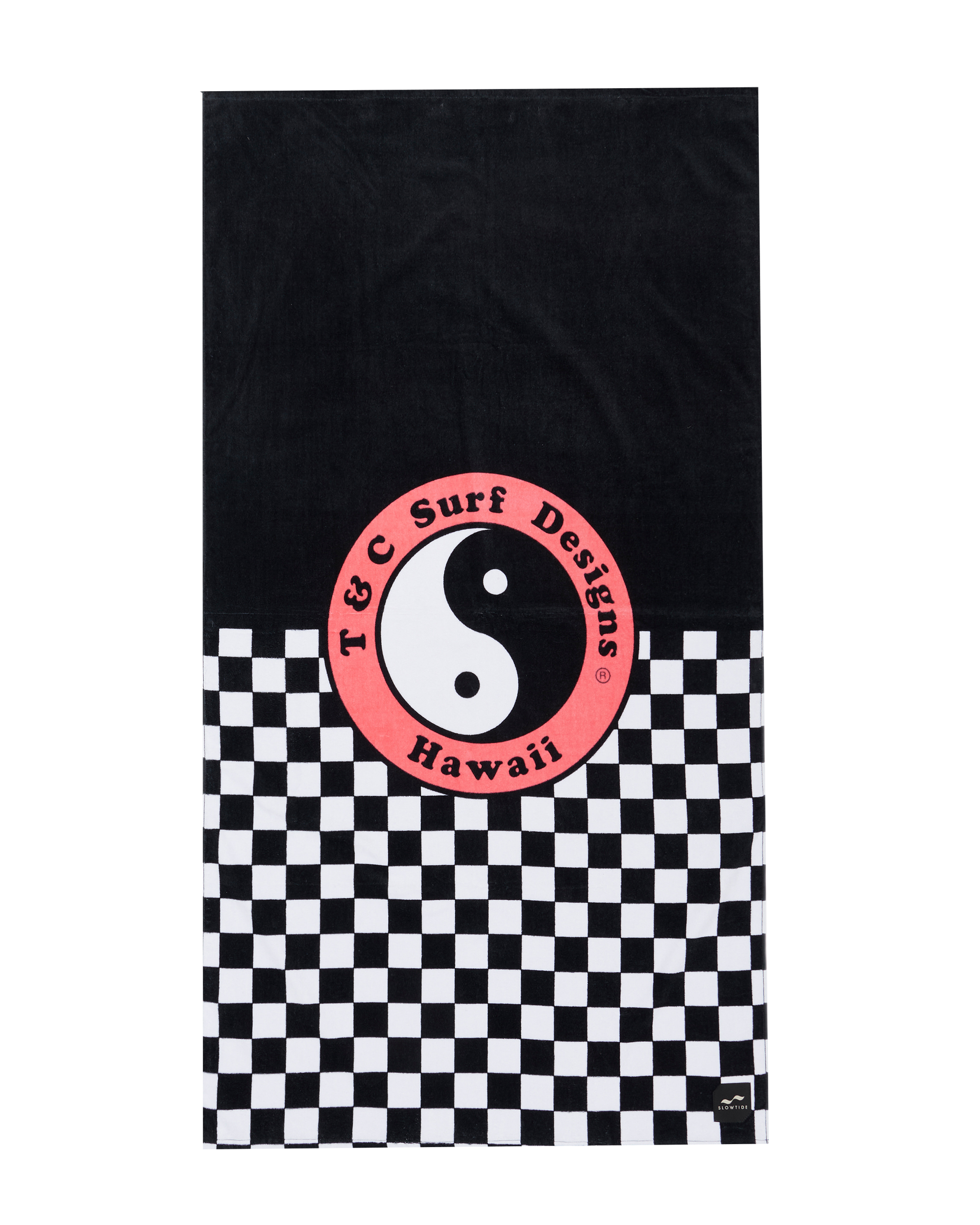 Country Classic Towel In Black