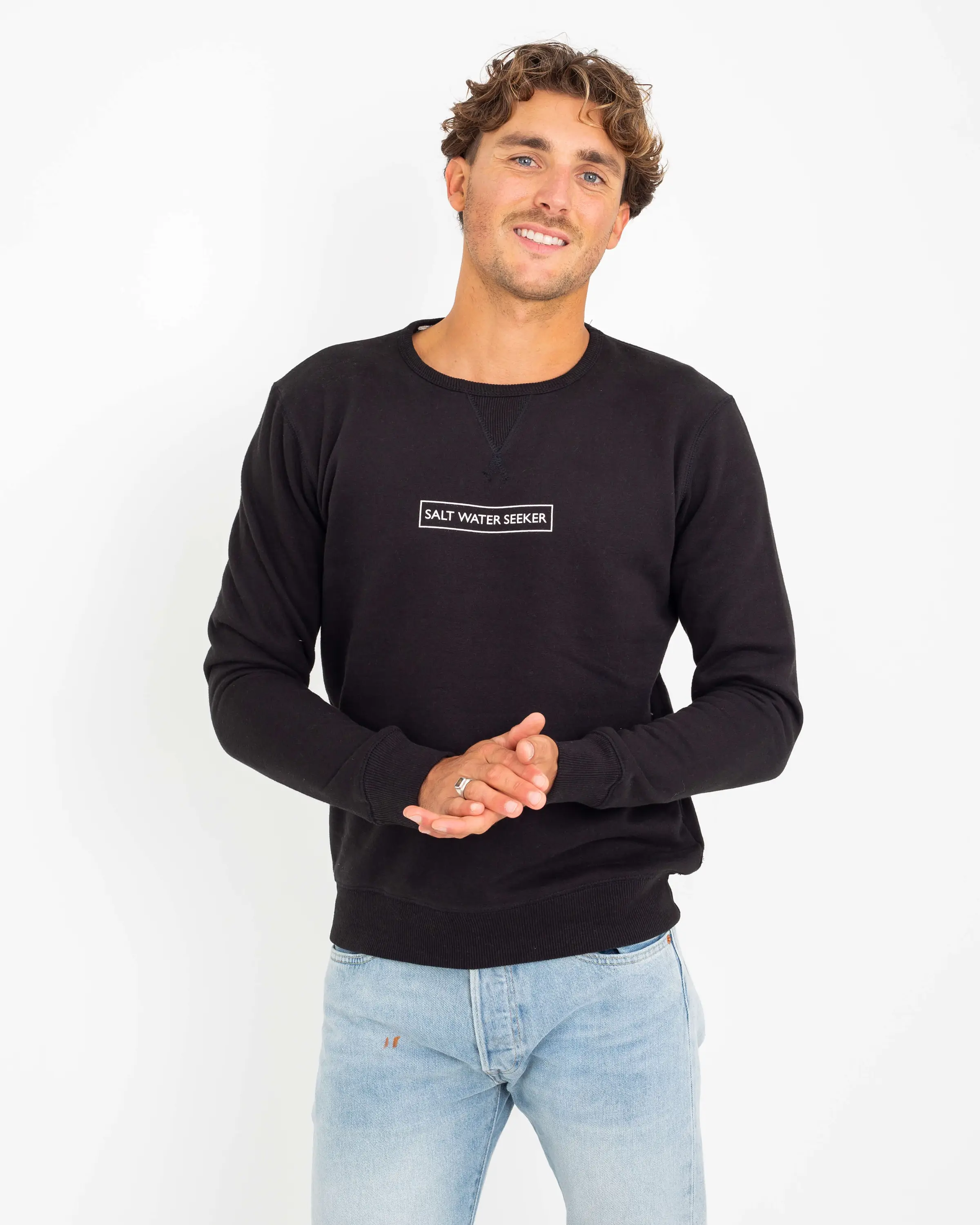 Cove Sweatshirt In Black