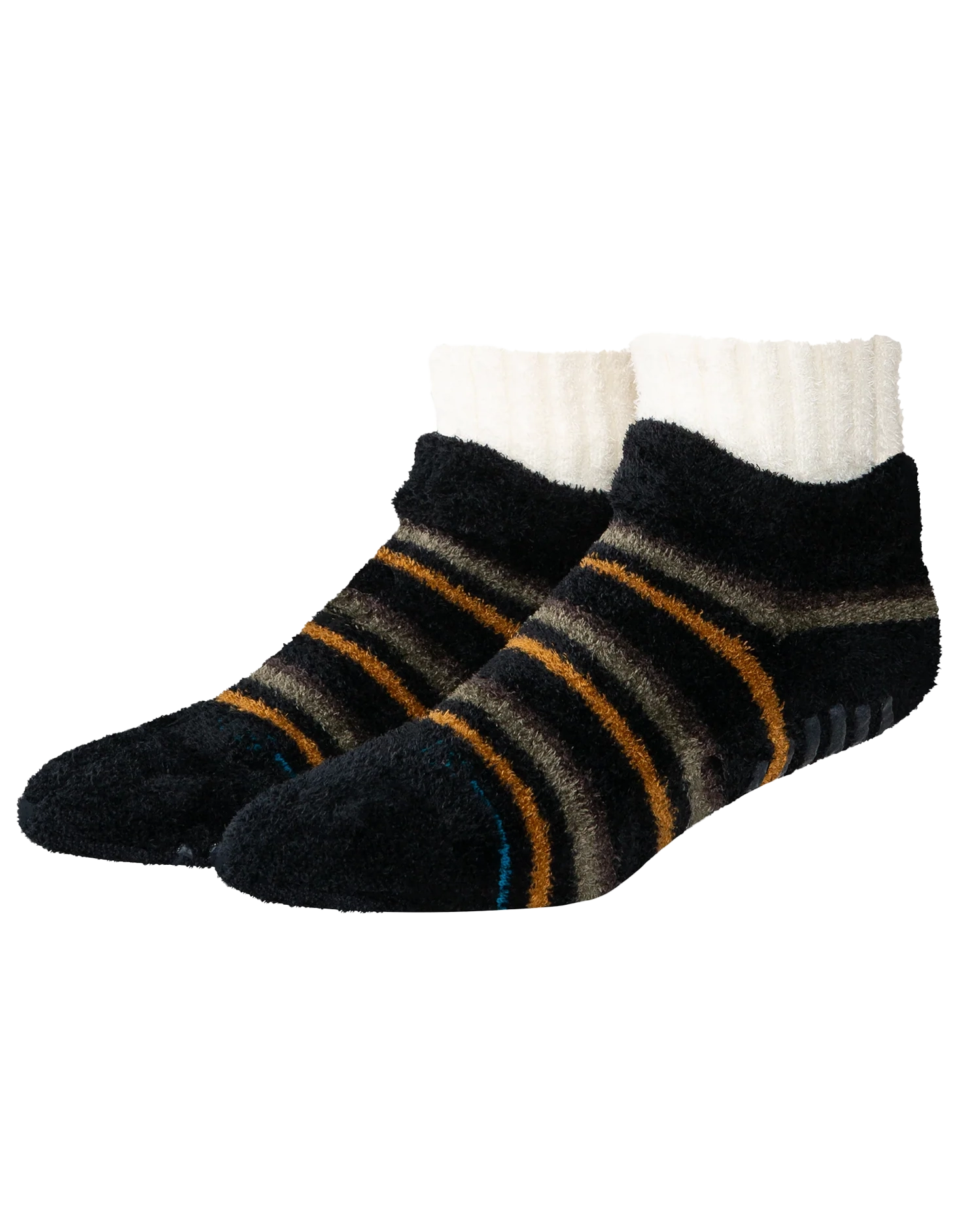 Cozy Slipper Socks In Black