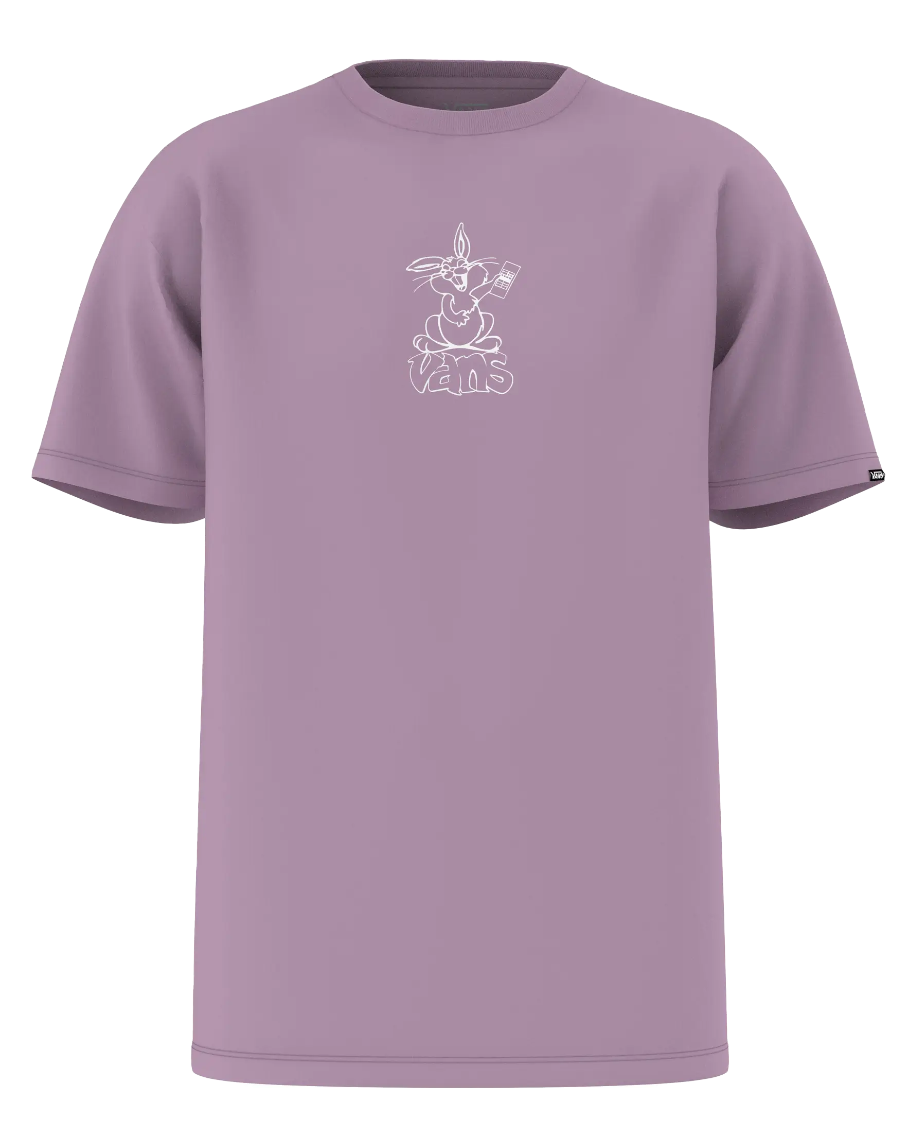 Crazy Eddy T-shirt In Lavender