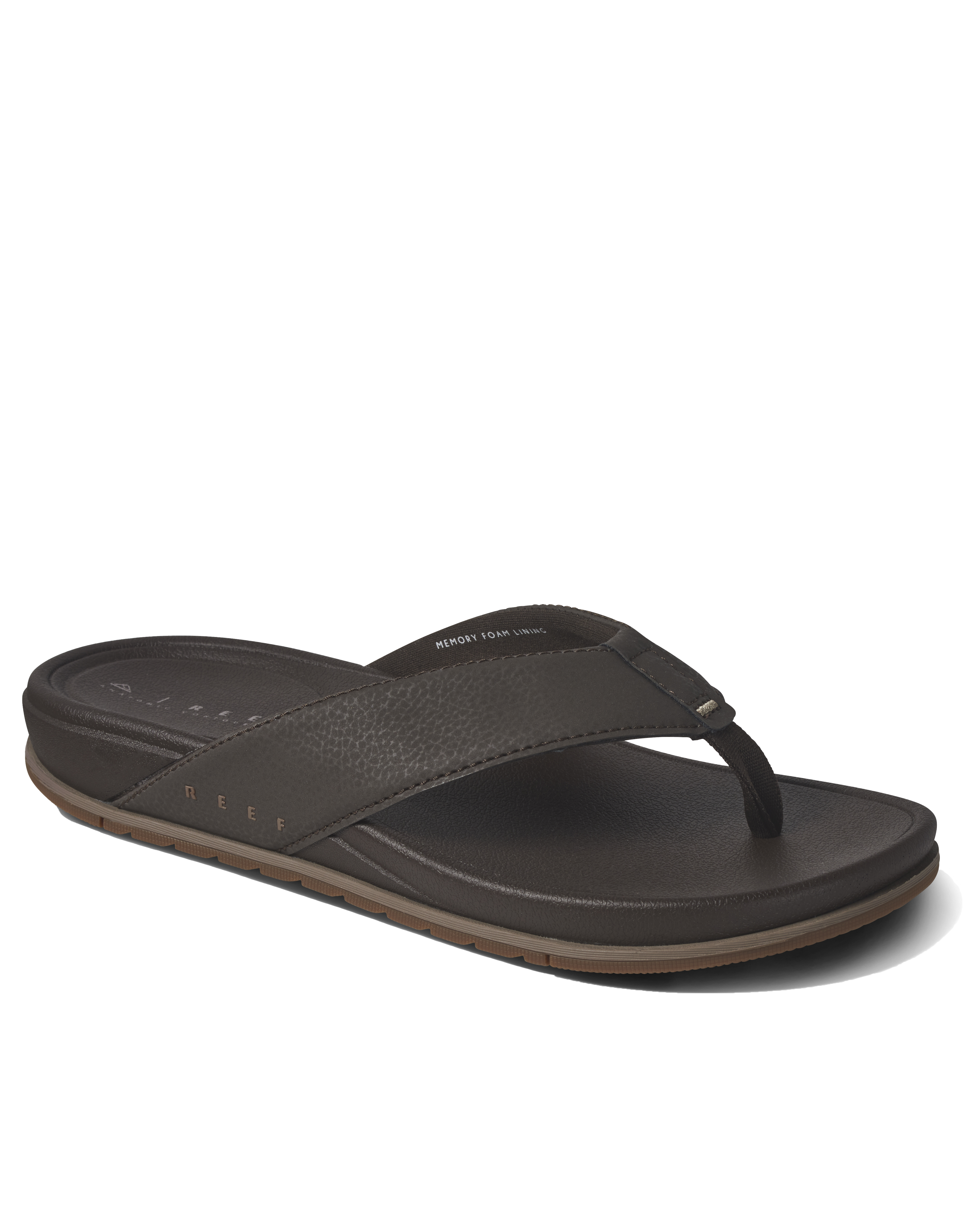 Cushion Bonzer Flip Flops In Brown