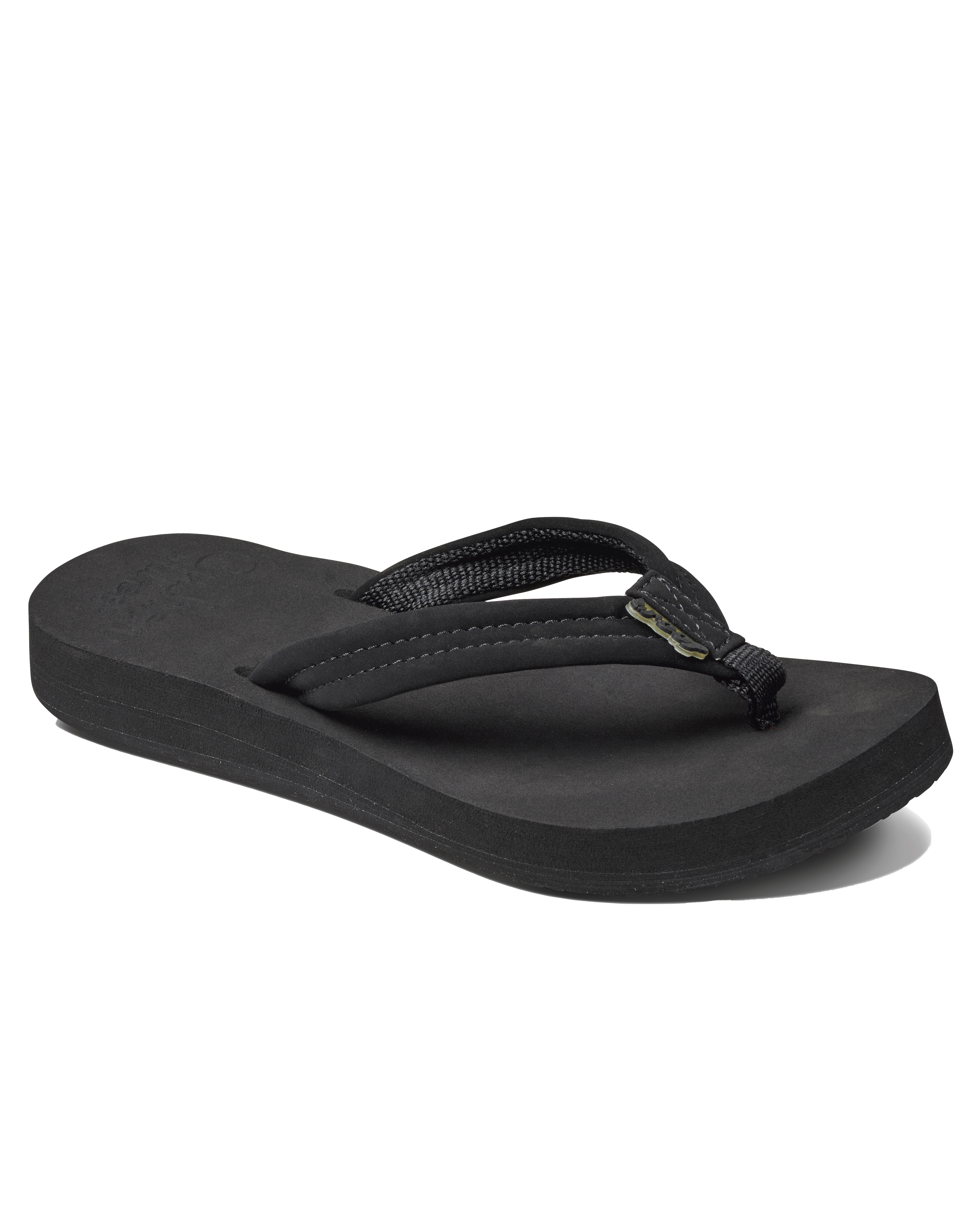 Cushion Breeze Flip Flops In Black